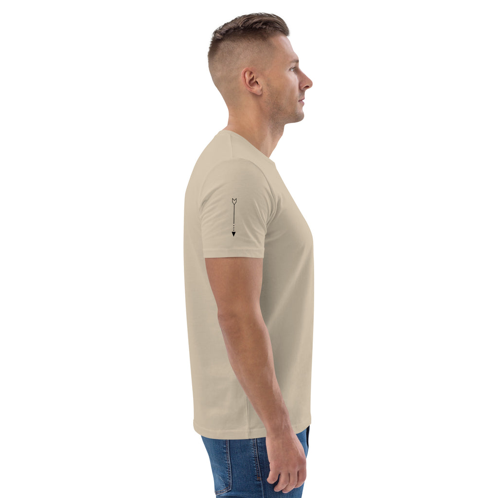Unisex T-Shirt Bio-Baumwolle | GOTS-zertifiziert, 7 Farben S–3XL Melivero