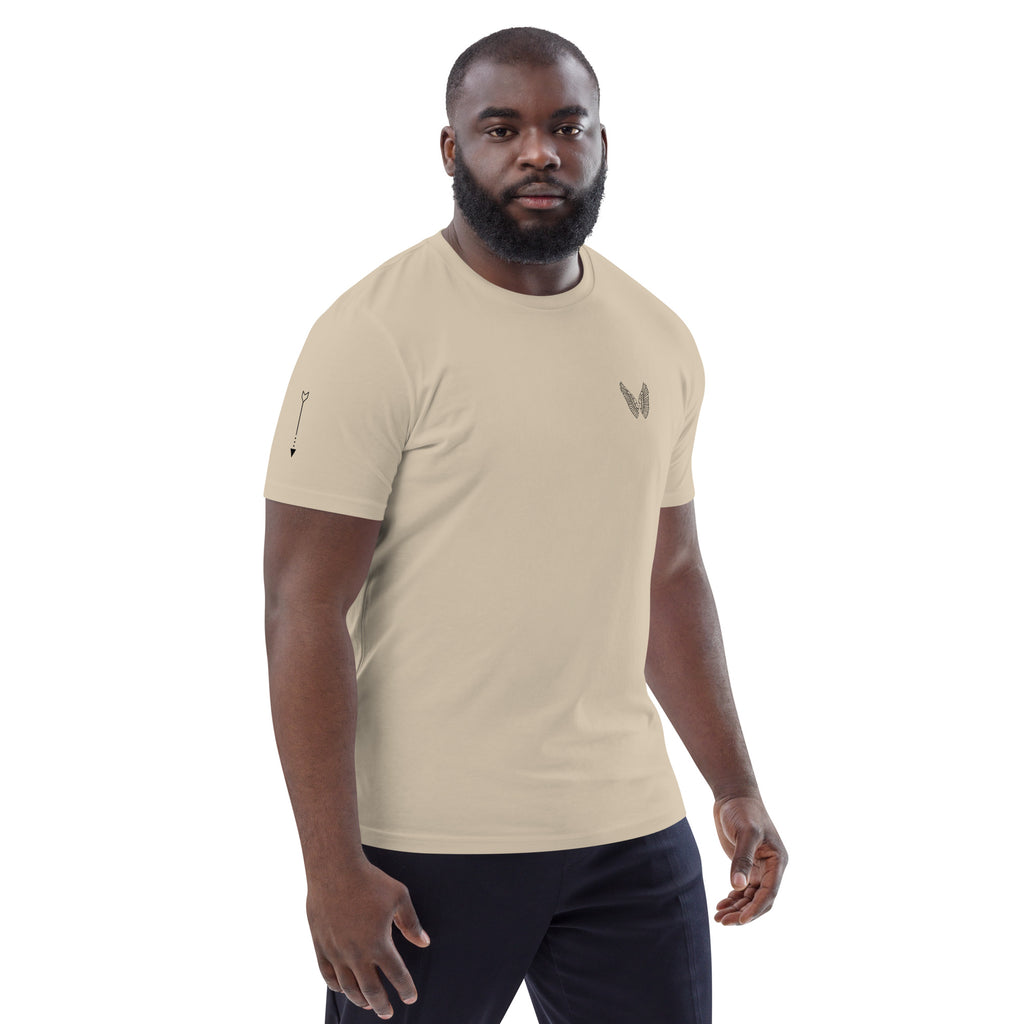 Premium Bio-Baumwolle T-Shirt | GOTS 7 Farben inkl. Rot S–3XL Melivero