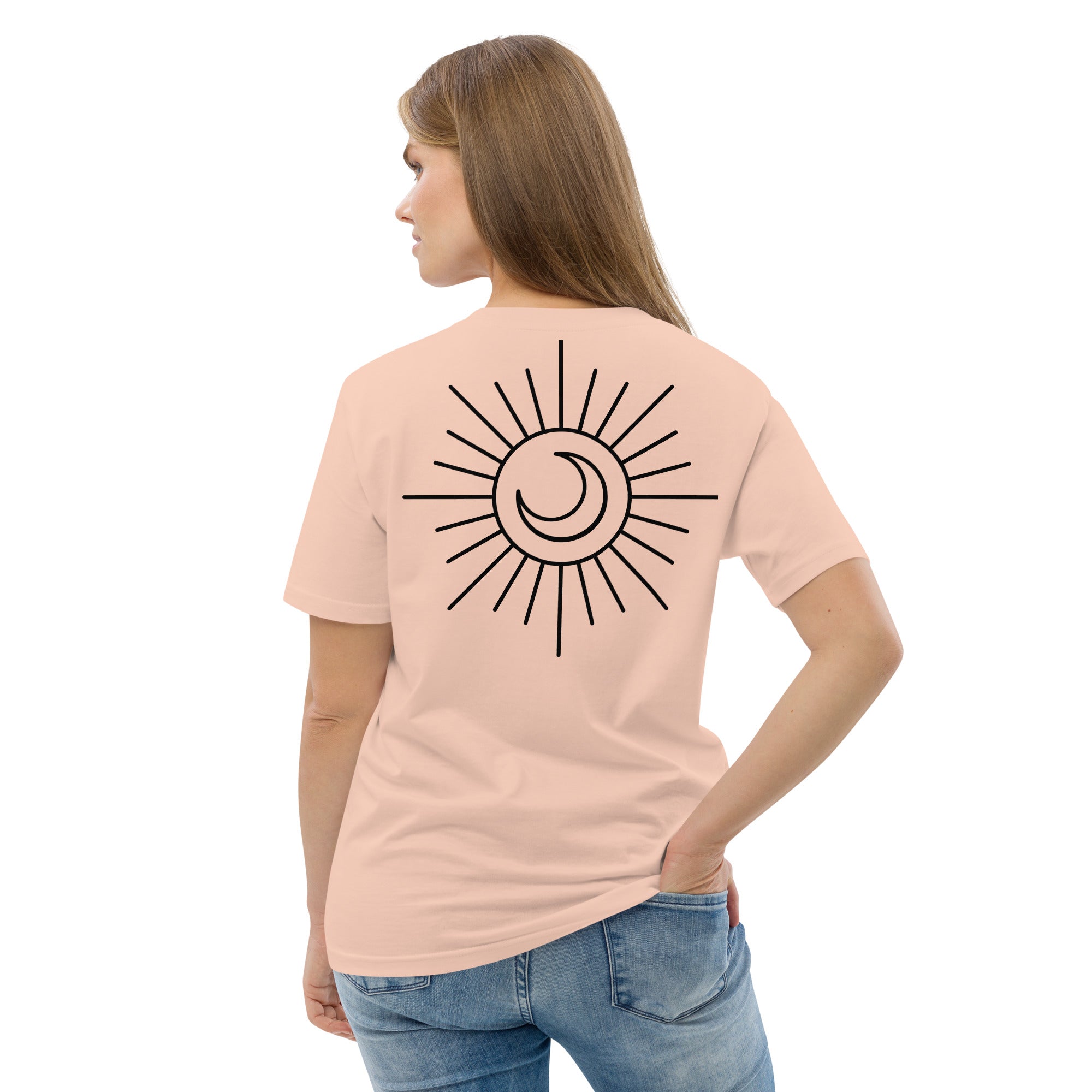 Unisex Bio T-Shirt – GOTS zertifiziert, Pastell & Hellfarben | Melivero Melivero