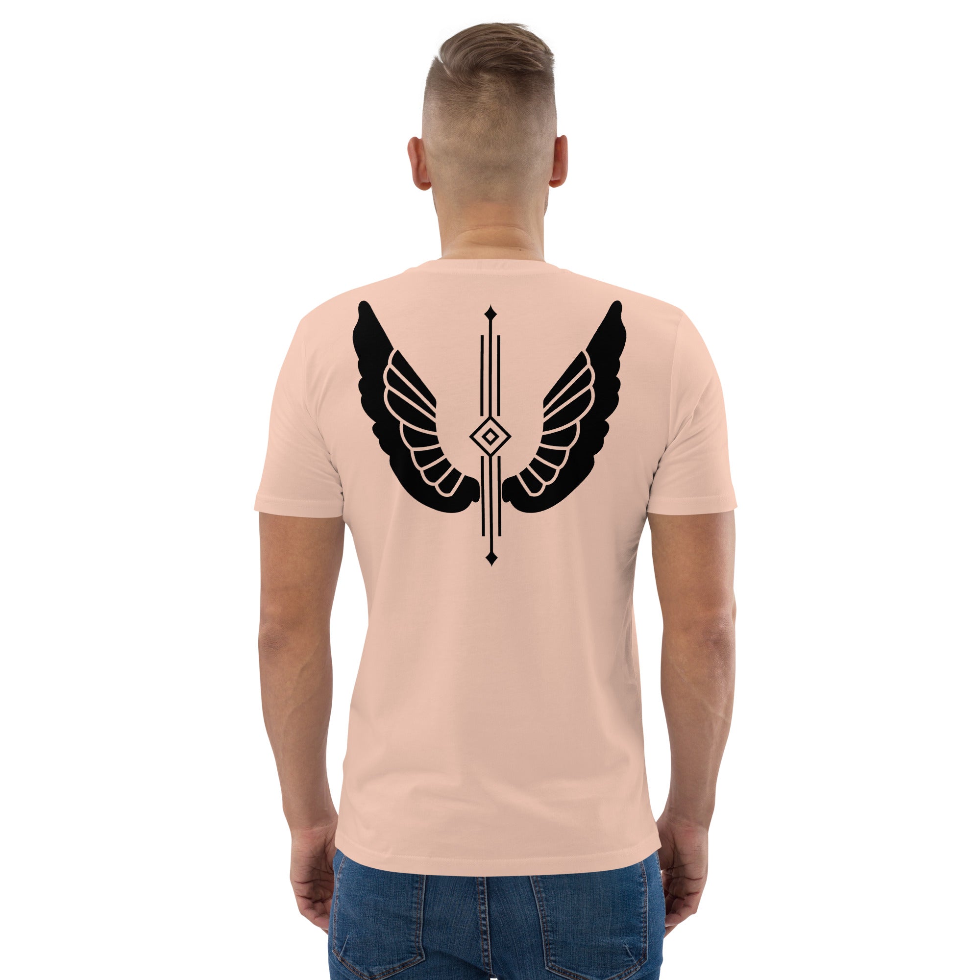 Premium Bio-Baumwolle T-Shirt | GOTS 7 Farben inkl. Rot S–3XL Melivero