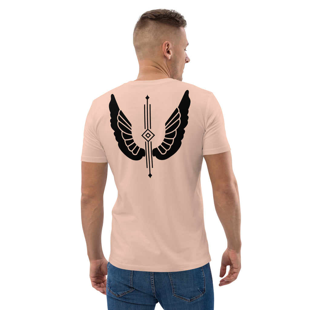 Premium Bio-Baumwolle T-Shirt | GOTS 7 Farben inkl. Rot S–3XL Melivero