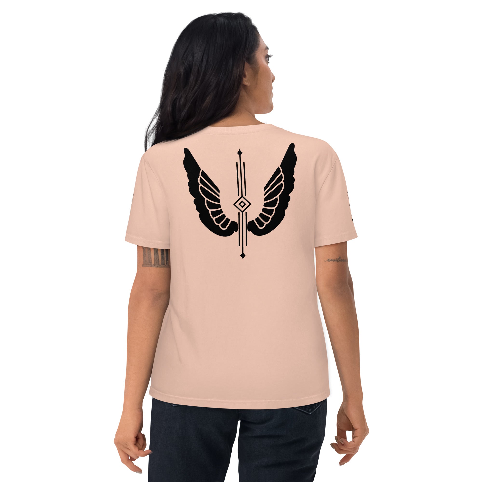 Premium Bio-Baumwolle T-Shirt | GOTS 7 Farben inkl. Rot S–3XL Melivero