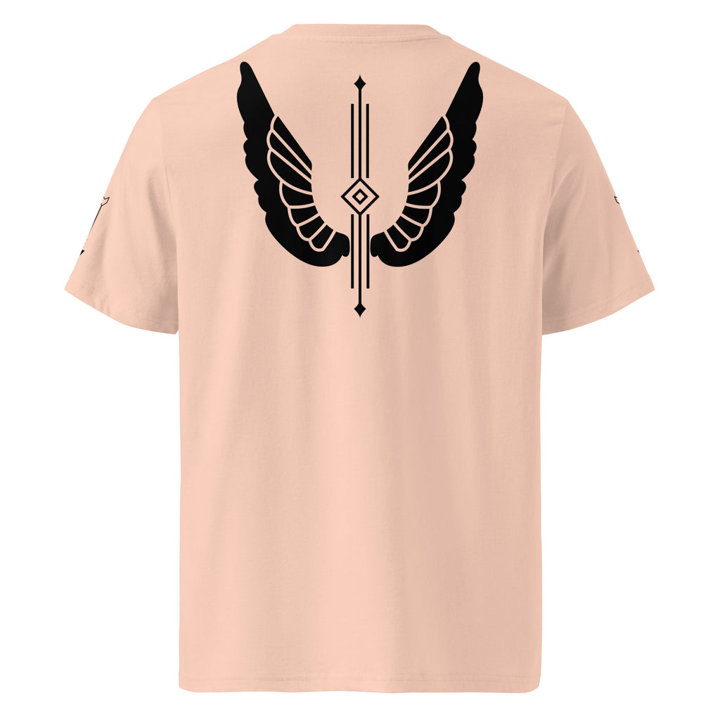 Premium Bio-Baumwolle T-Shirt | GOTS 7 Farben inkl. Rot S–3XL Melivero
