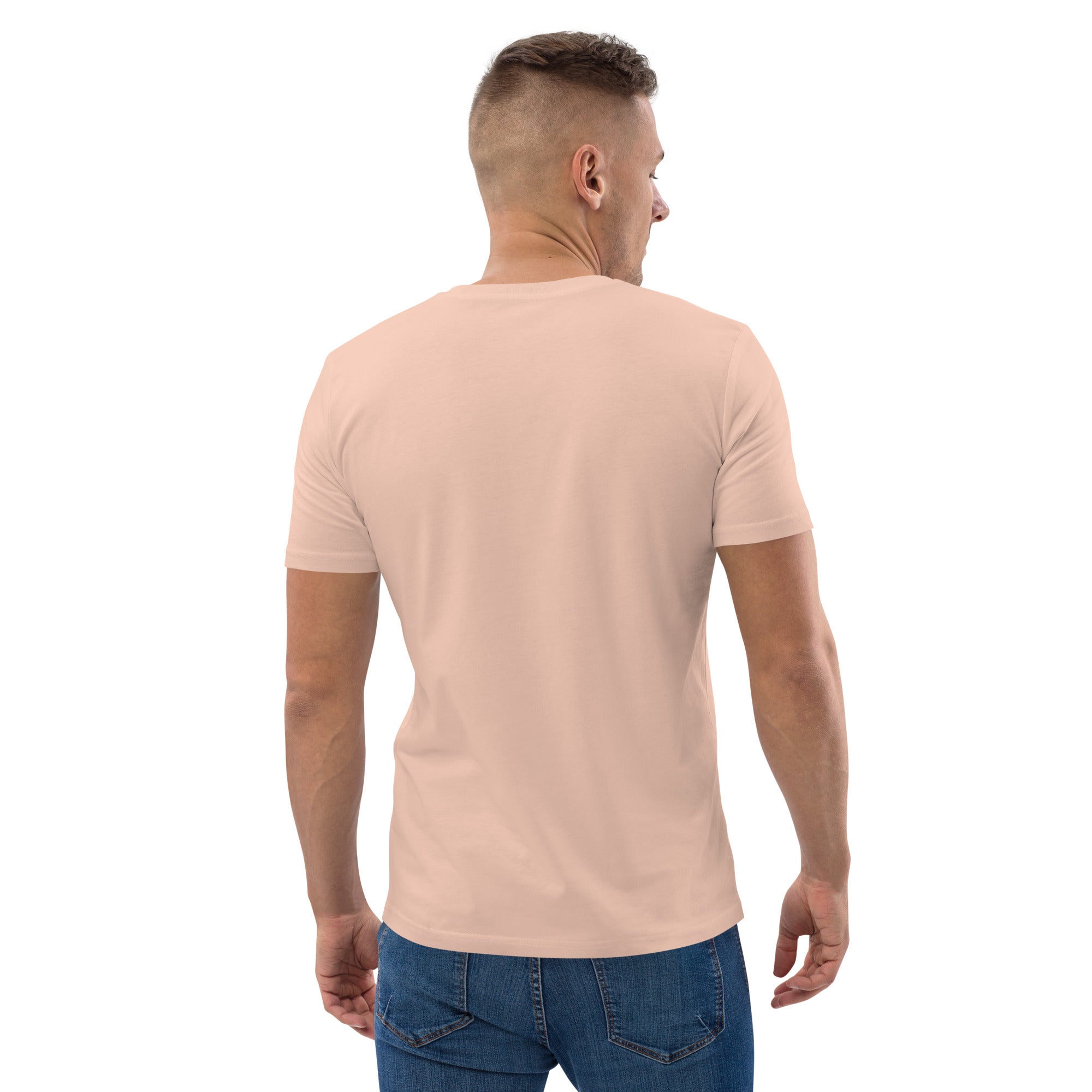 Unisex T-Shirt Bio-Baumwolle | GOTS-zertifiziert, 7 Farben S–3XL Melivero