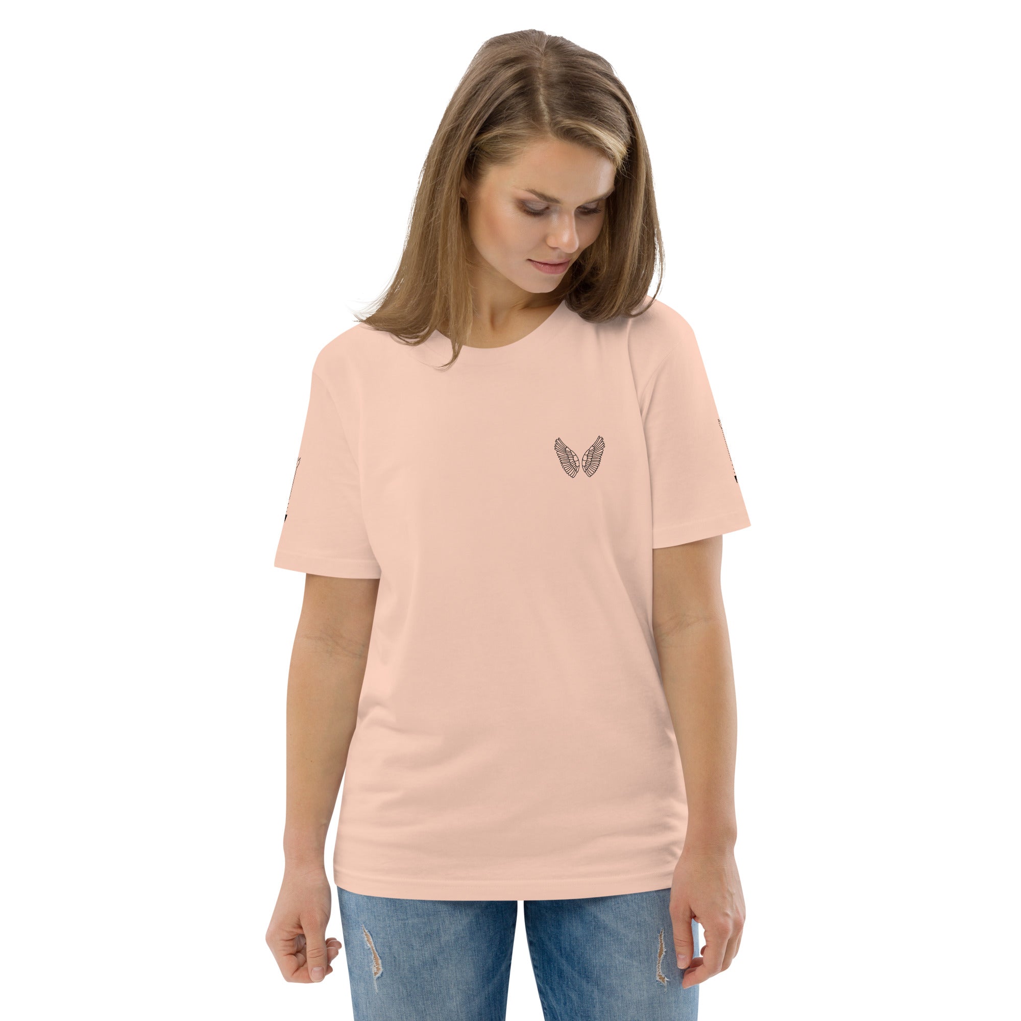 Premium Bio-Baumwolle T-Shirt | GOTS 7 Farben inkl. Rot S–3XL Melivero
