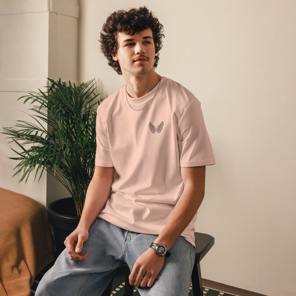 Unisex Bio T-Shirt – GOTS zertifiziert, Pastell & Hellfarben | Melivero Melivero