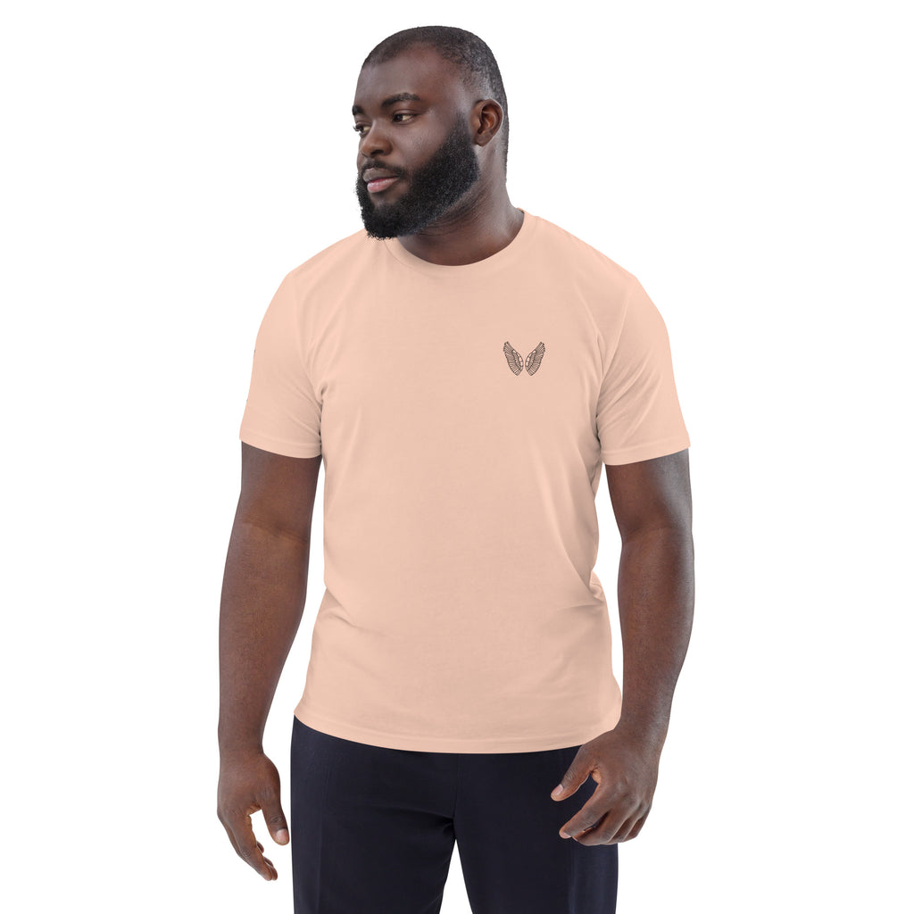 Premium Bio-Baumwolle T-Shirt | GOTS 7 Farben inkl. Rot S–3XL Melivero