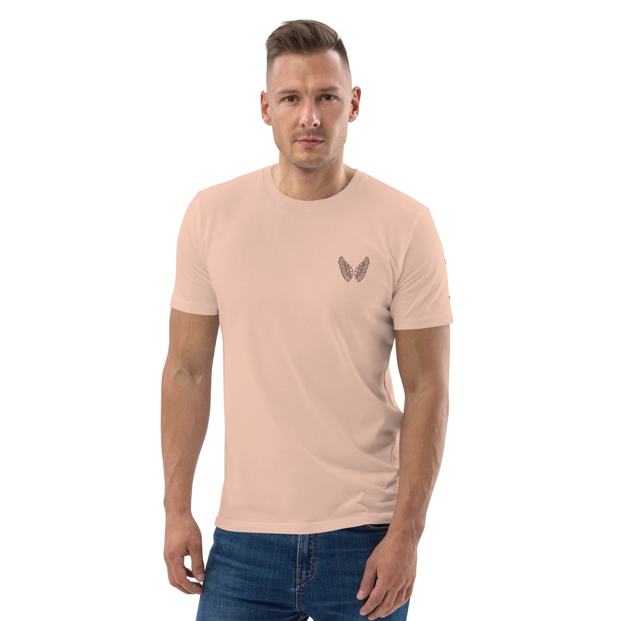 Premium Bio-Baumwolle T-Shirt | GOTS 7 Farben inkl. Rot S–3XL Melivero