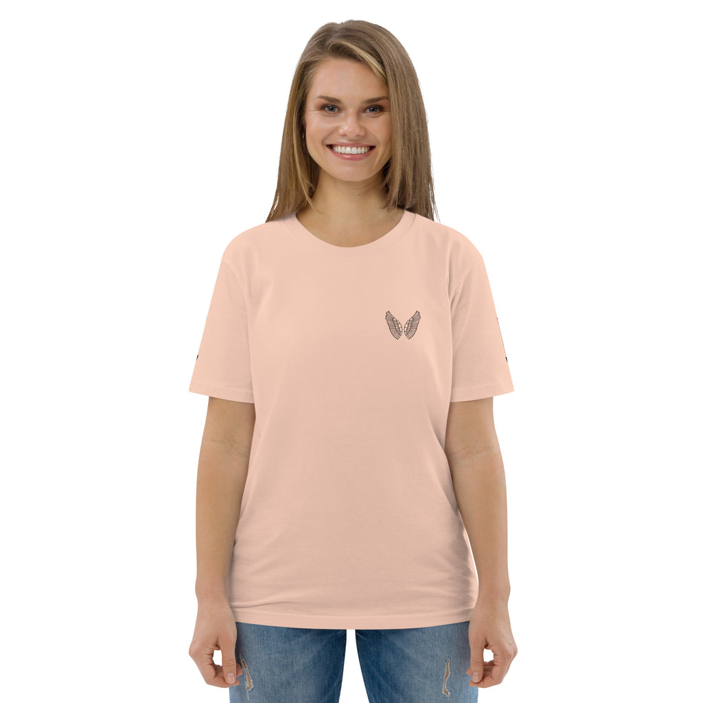 Premium Bio-Baumwolle T-Shirt | GOTS 7 Farben inkl. Rot S–3XL Melivero