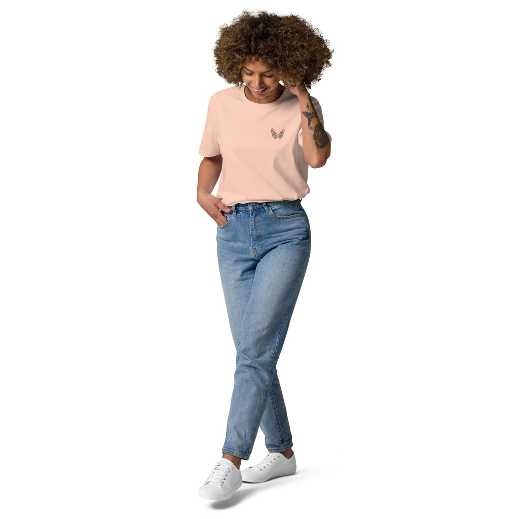 Premium Bio-Baumwolle T-Shirt | GOTS 7 Farben inkl. Rot S–3XL Melivero