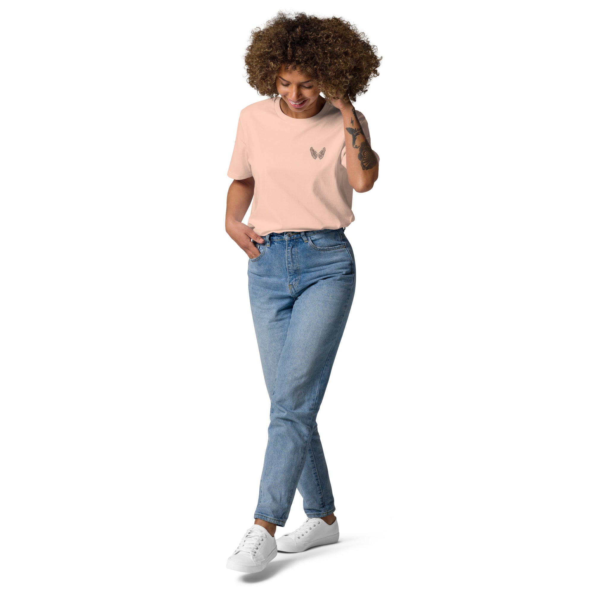 Premium Bio-Baumwolle T-Shirt | GOTS 7 Farben inkl. Rot S–3XL Melivero