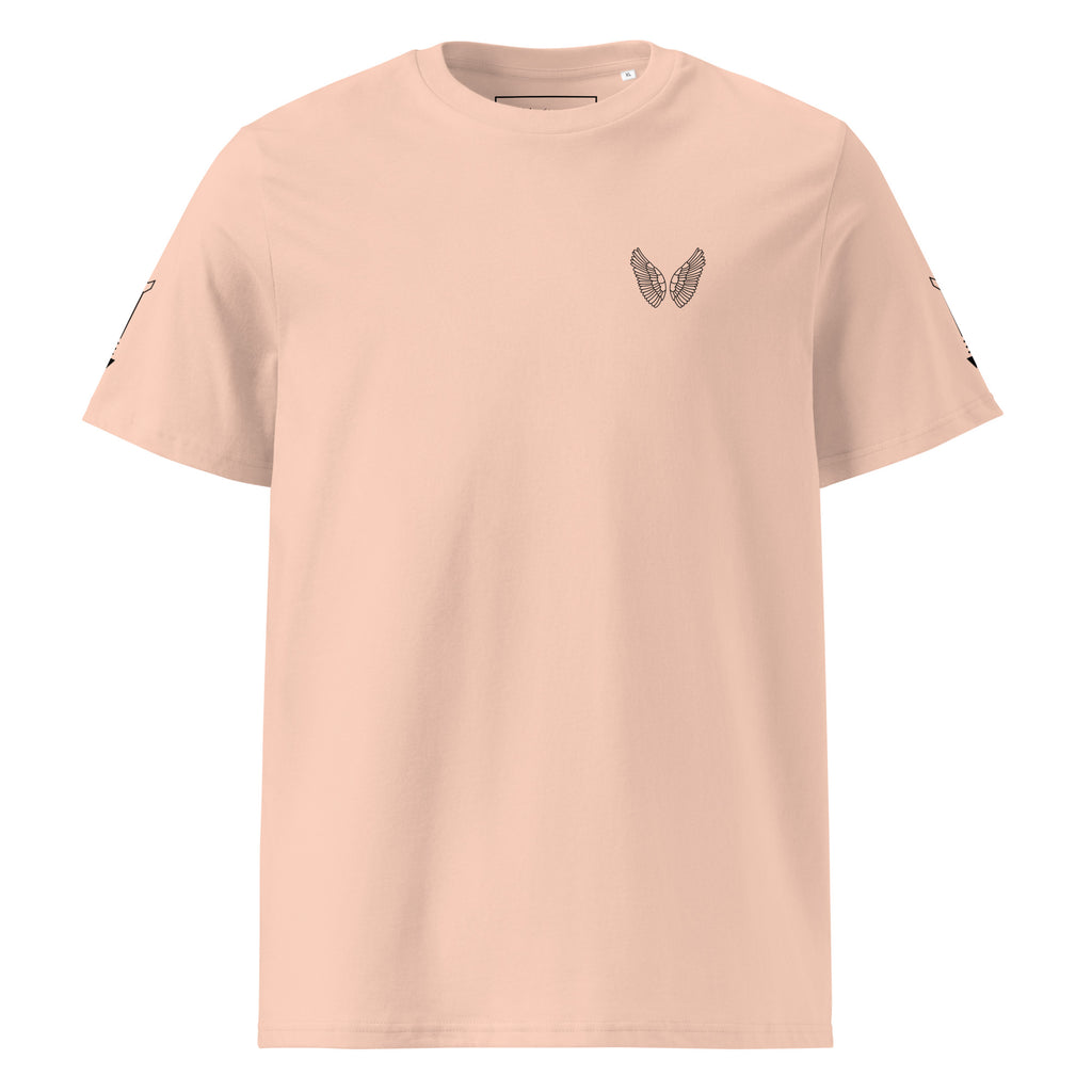 Premium Bio-Baumwolle T-Shirt | GOTS 7 Farben inkl. Rot S–3XL Melivero