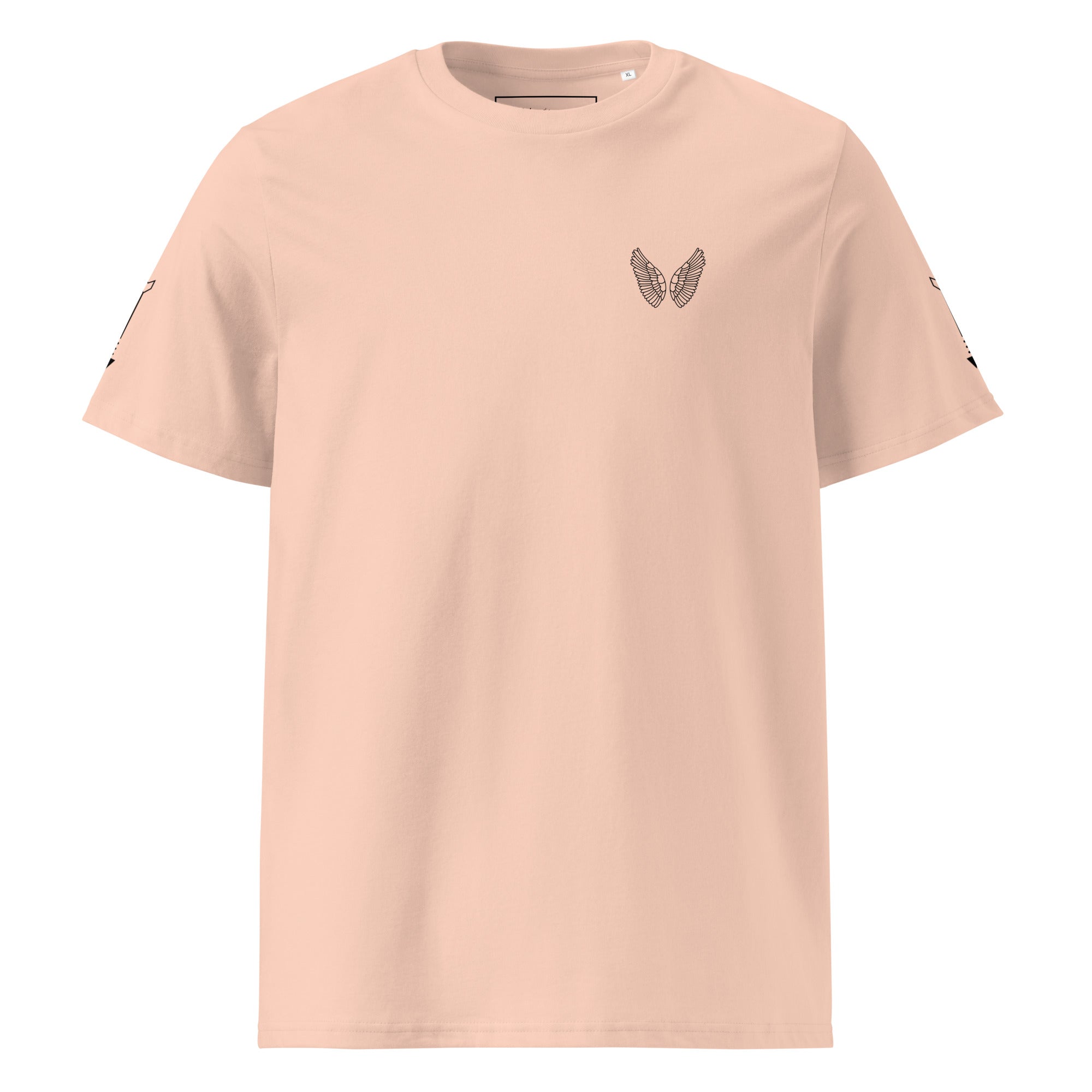 Premium Bio-Baumwolle T-Shirt | GOTS 7 Farben inkl. Rot S–3XL Melivero