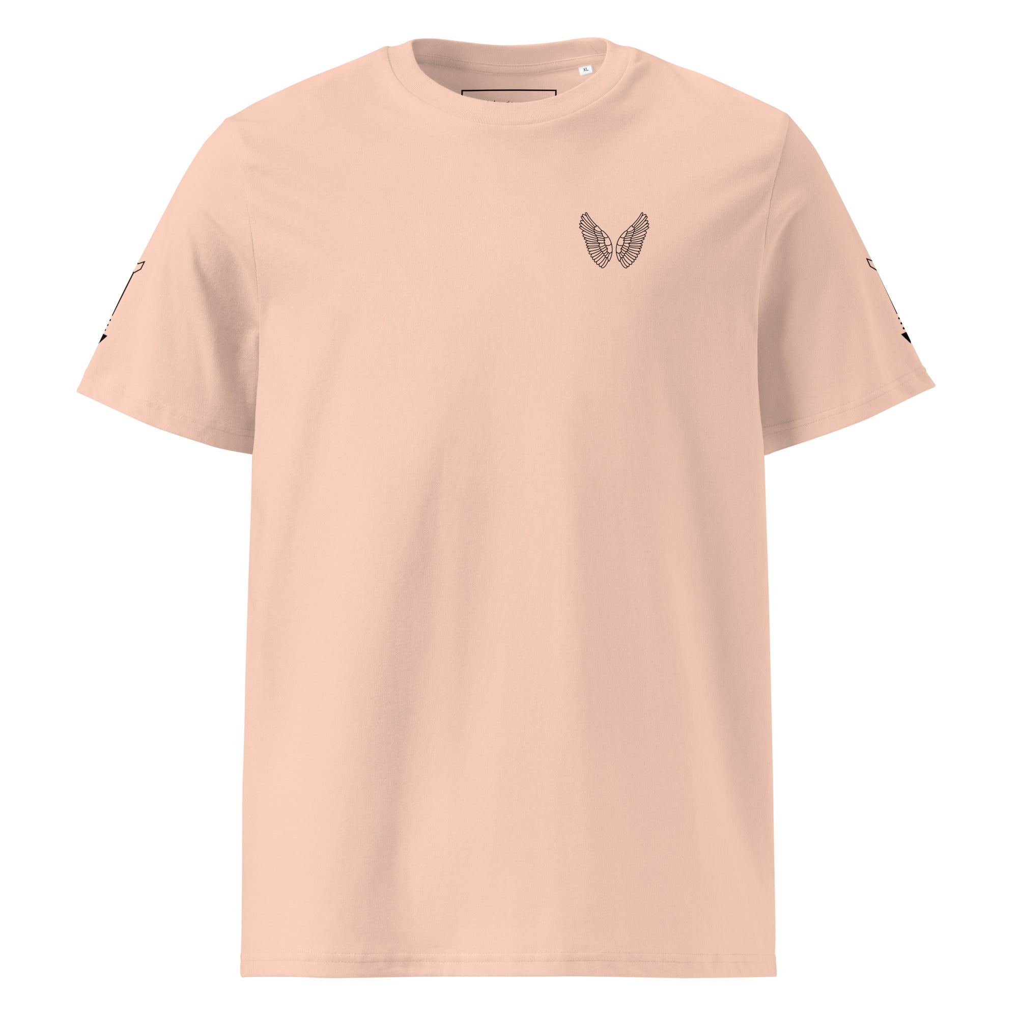 Unisex Bio-Baumwolle T-Shirt | GOTS-zertifiziert Großgrößen S–5XL Fraiche Peche Melivero
