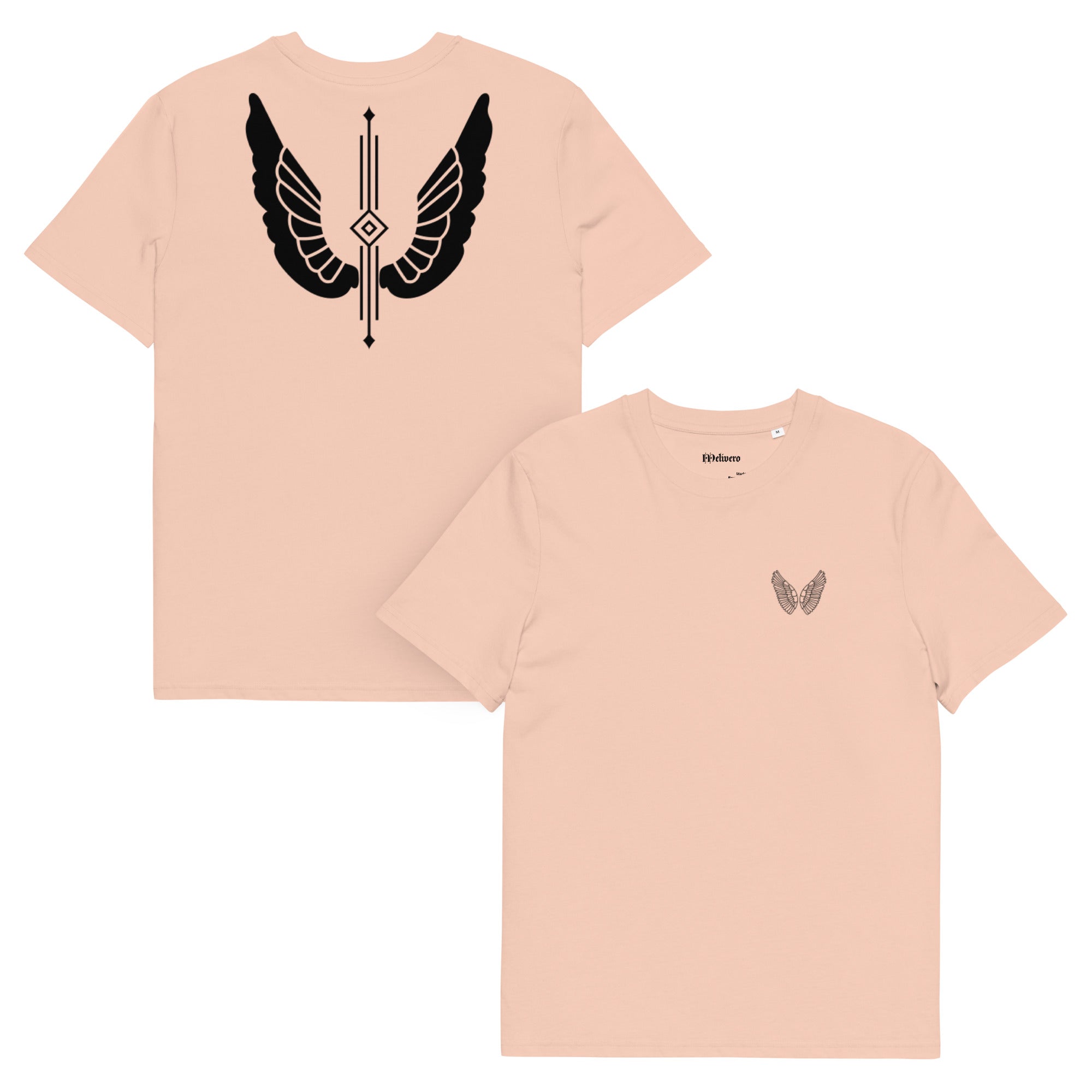 Melivero Bio T-Shirt Unisex – GOTS-zertifiziert | 100% Bio-Baumwolle | S–3XL Melivero