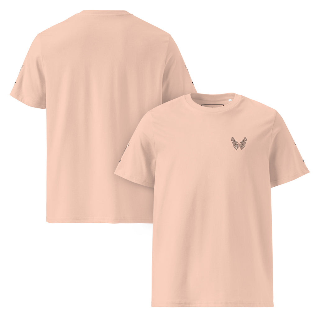 Unisex T-Shirt Bio-Baumwolle | GOTS-zertifiziert, 7 Farben S–3XL Melivero
