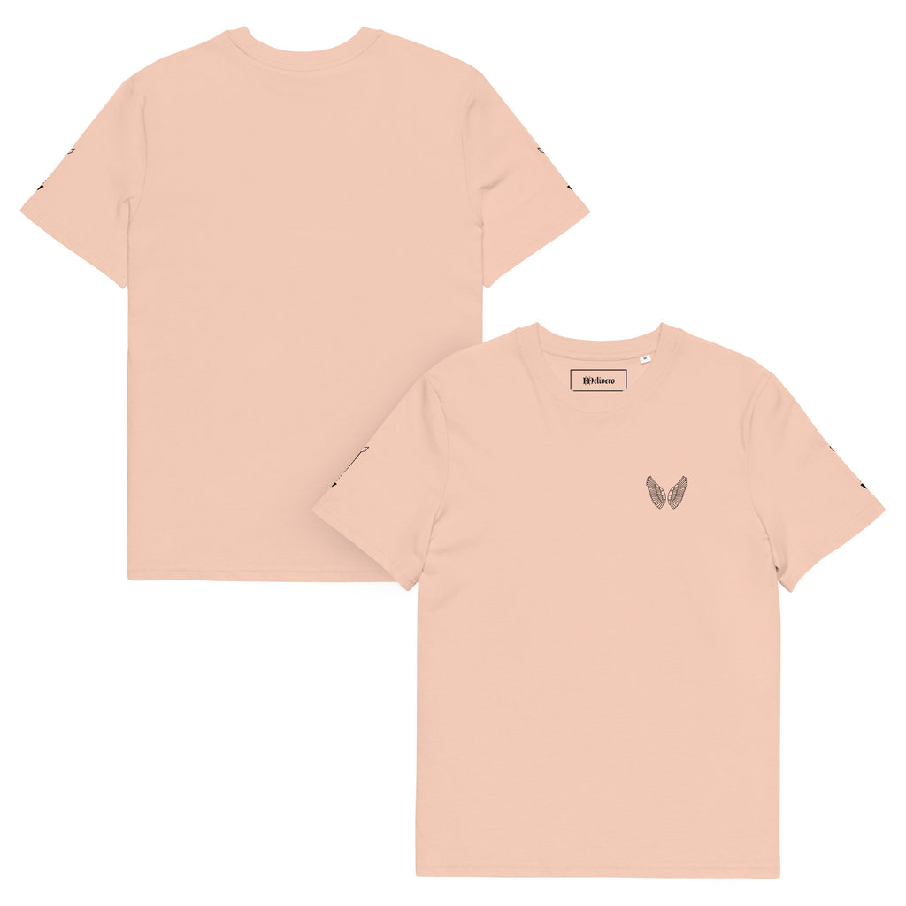 Unisex T-Shirt Bio-Baumwolle | GOTS-zertifiziert, 7 Farben S–3XL Melivero