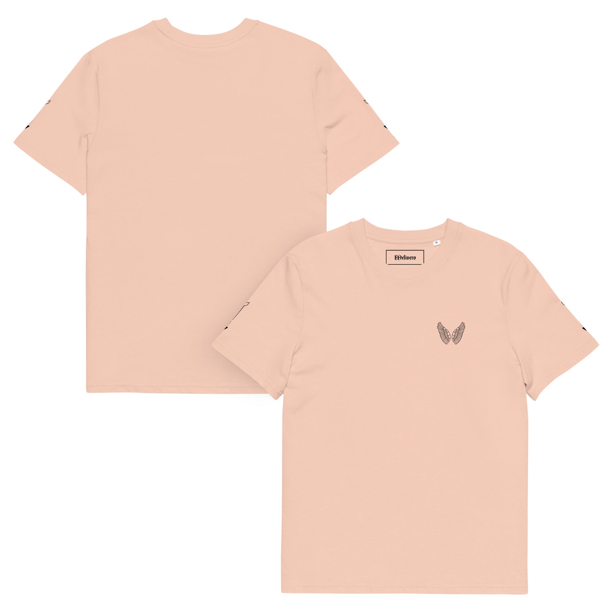 Unisex T-Shirt Bio-Baumwolle | GOTS-zertifiziert, 7 Farben S–3XL Melivero