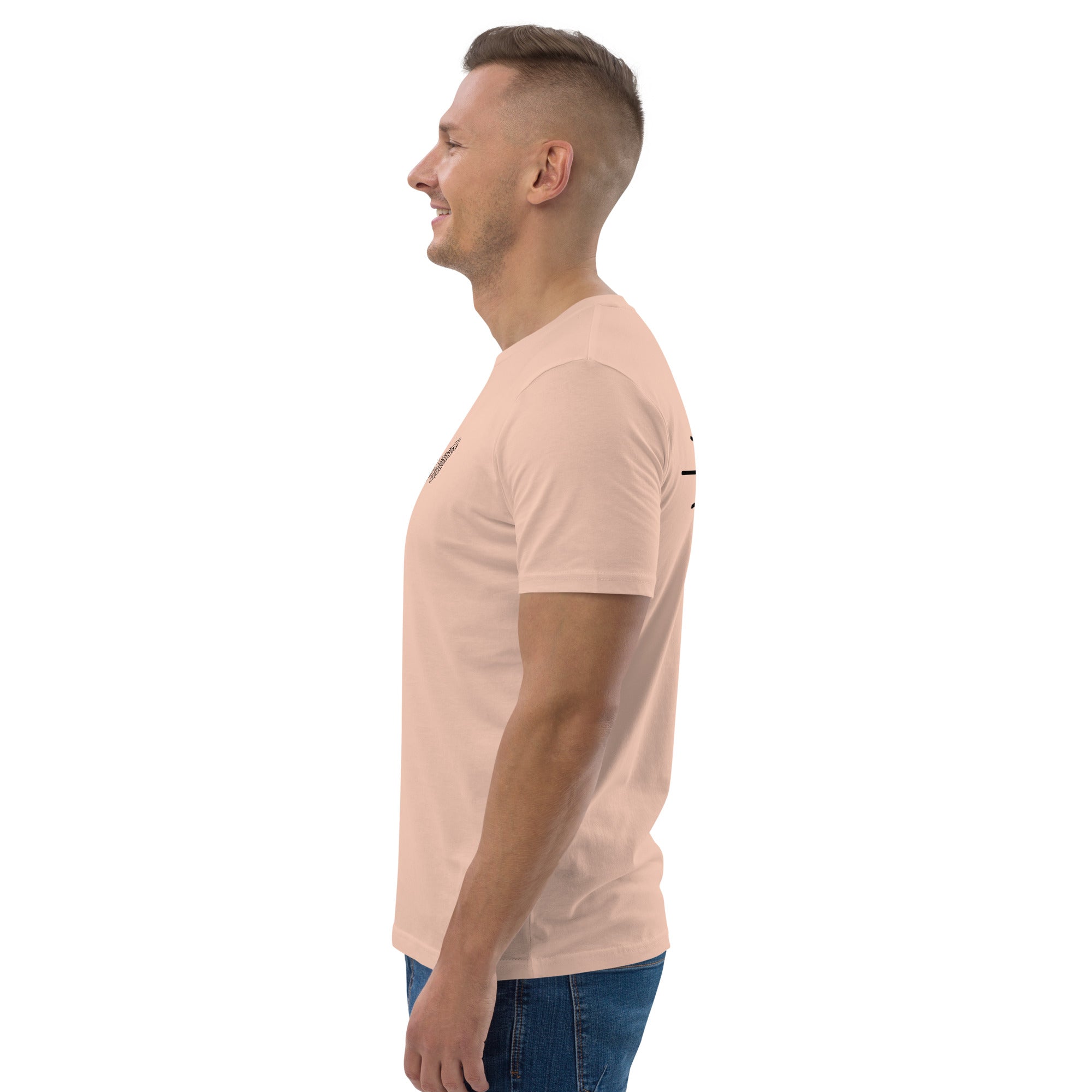 Unisex Bio T-Shirt – GOTS zertifiziert, Pastell & Hellfarben | Melivero Melivero