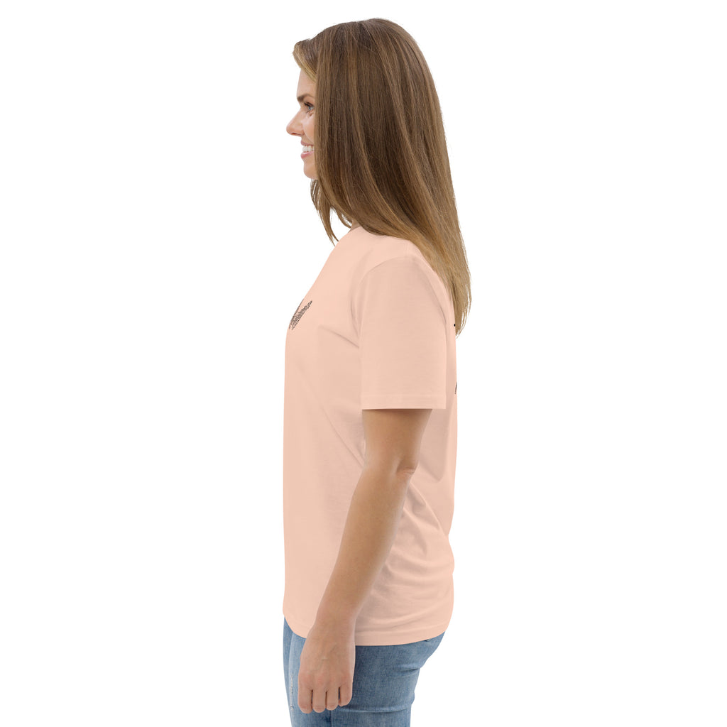 Unisex Bio T-Shirt – GOTS zertifiziert, Pastell & Hellfarben | Melivero Melivero