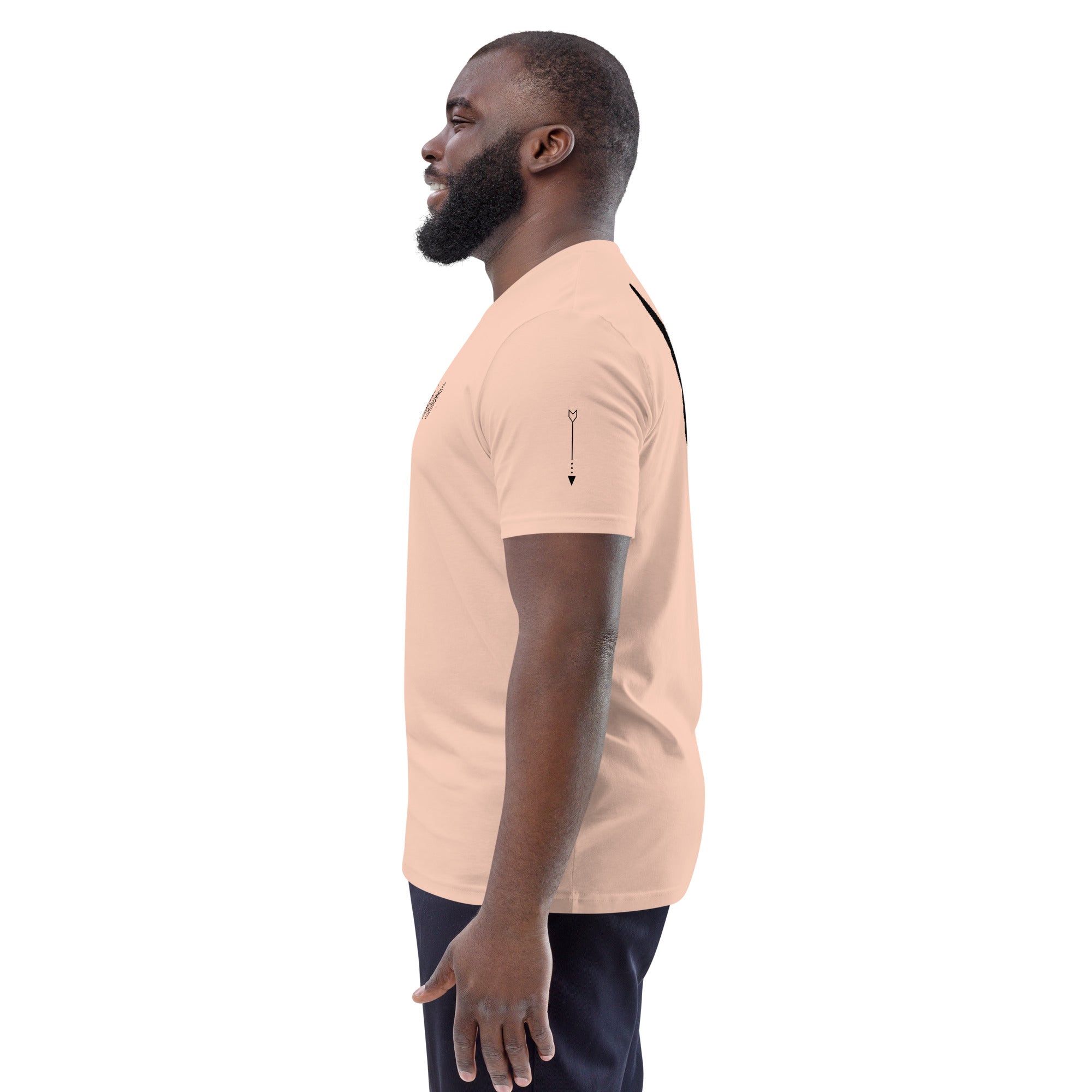 Premium Bio-Baumwolle T-Shirt | GOTS 7 Farben inkl. Rot S–3XL Melivero
