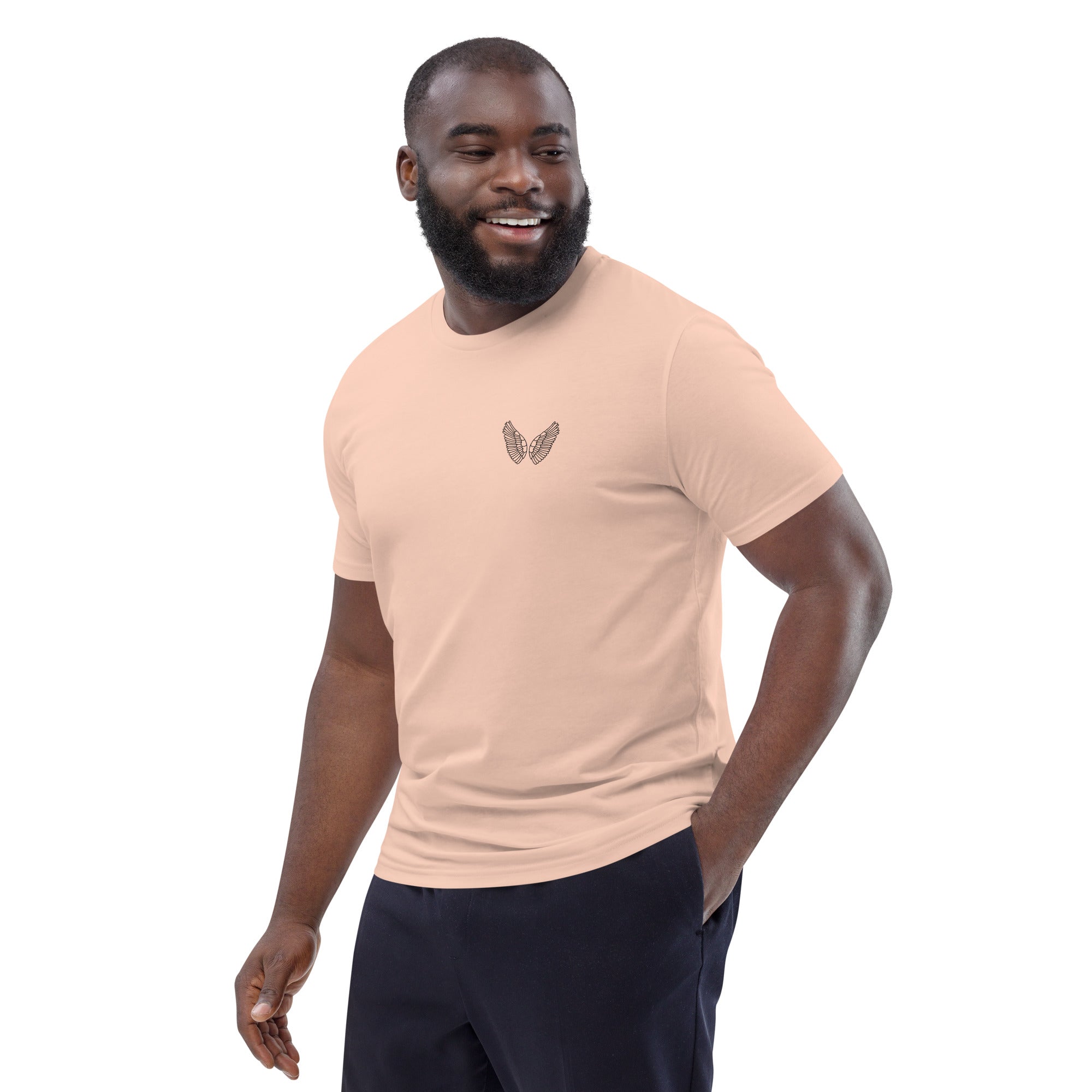 Unisex Bio T-Shirt – GOTS zertifiziert, Pastell & Hellfarben | Melivero Melivero