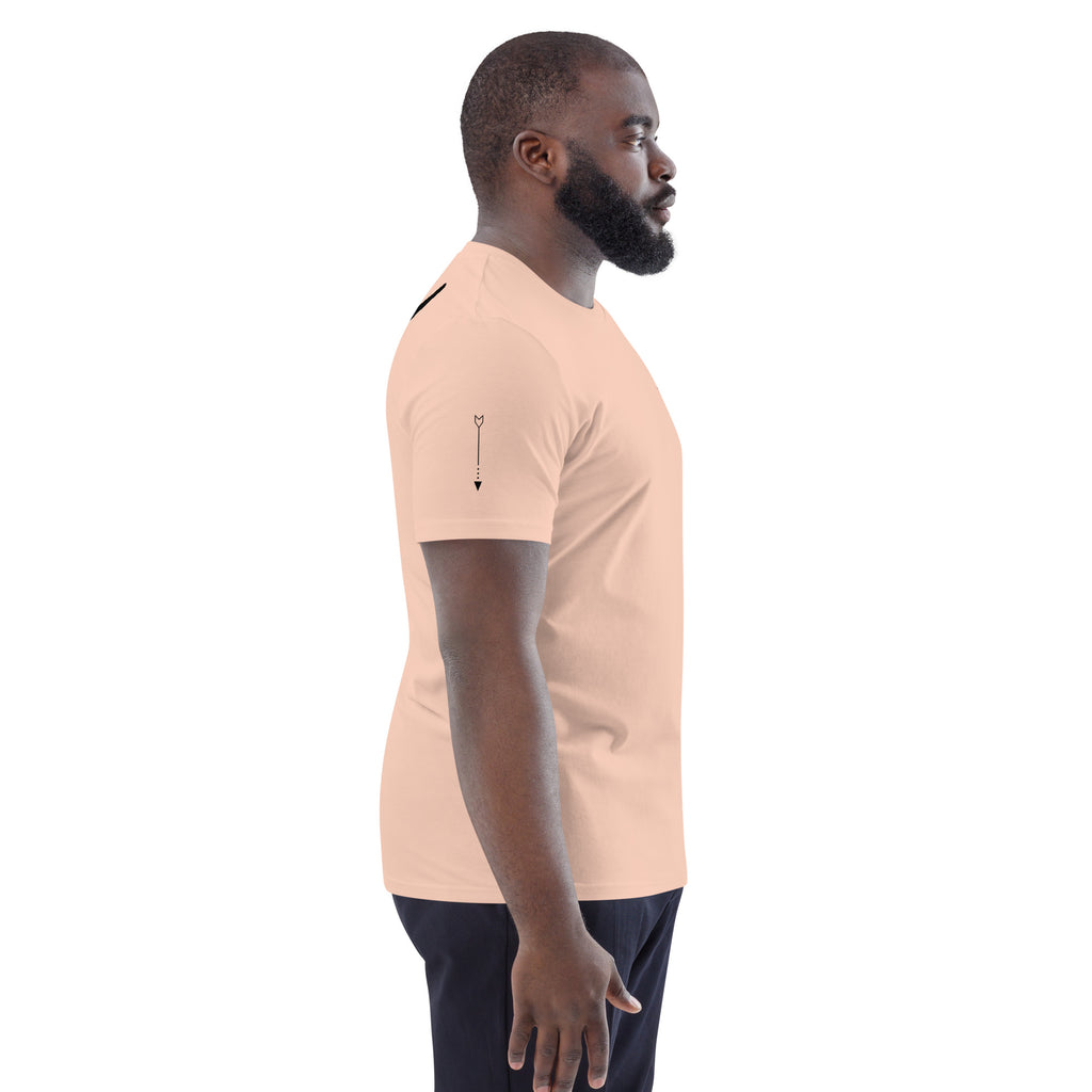 Premium Bio-Baumwolle T-Shirt | GOTS 7 Farben inkl. Rot S–3XL Melivero