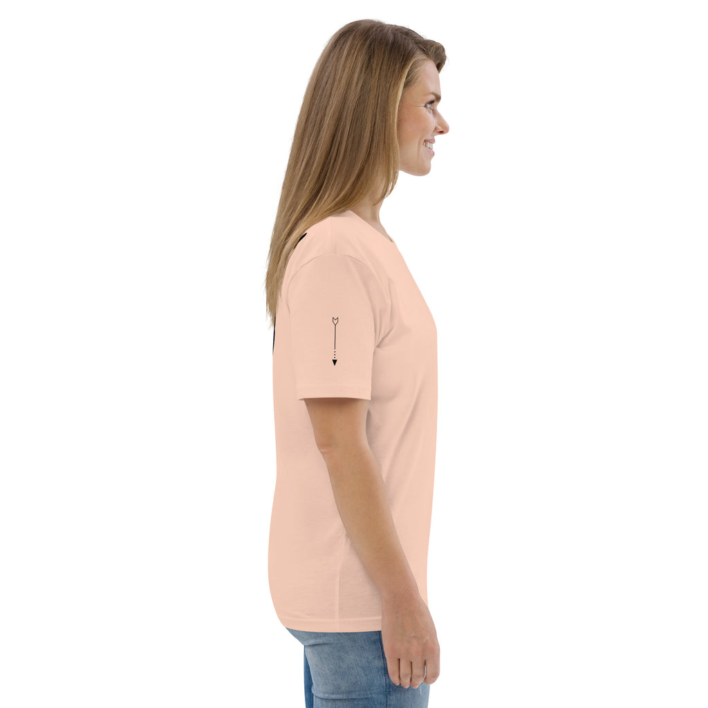 Premium Bio-Baumwolle T-Shirt | GOTS 7 Farben inkl. Rot S–3XL Melivero