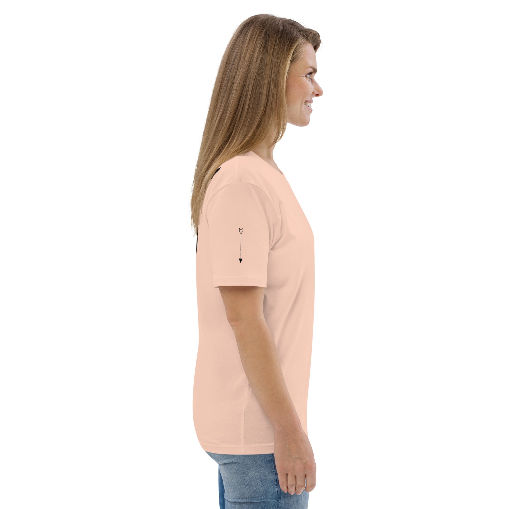 Premium Bio-Baumwolle T-Shirt | GOTS 7 Farben inkl. Rot S–3XL Melivero