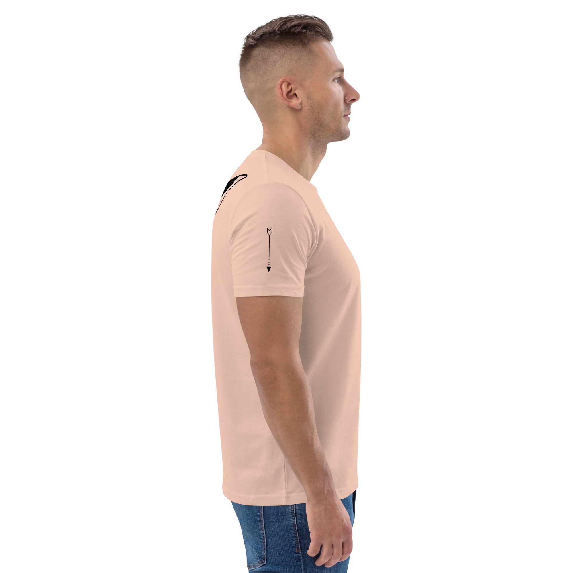 Unisex Bio-Baumwolle T-Shirt | GOTS-zertifiziert Großgrößen S–5XL Melivero
