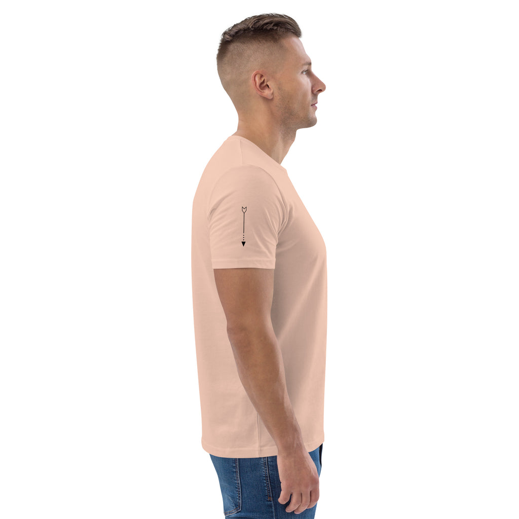 Unisex T-Shirt Bio-Baumwolle | GOTS-zertifiziert, 7 Farben S–3XL Melivero