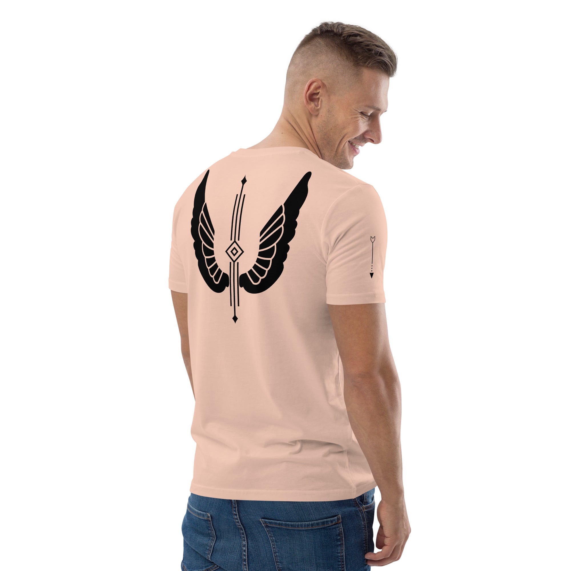 Premium Bio-Baumwolle T-Shirt | GOTS 7 Farben inkl. Rot S–3XL Melivero