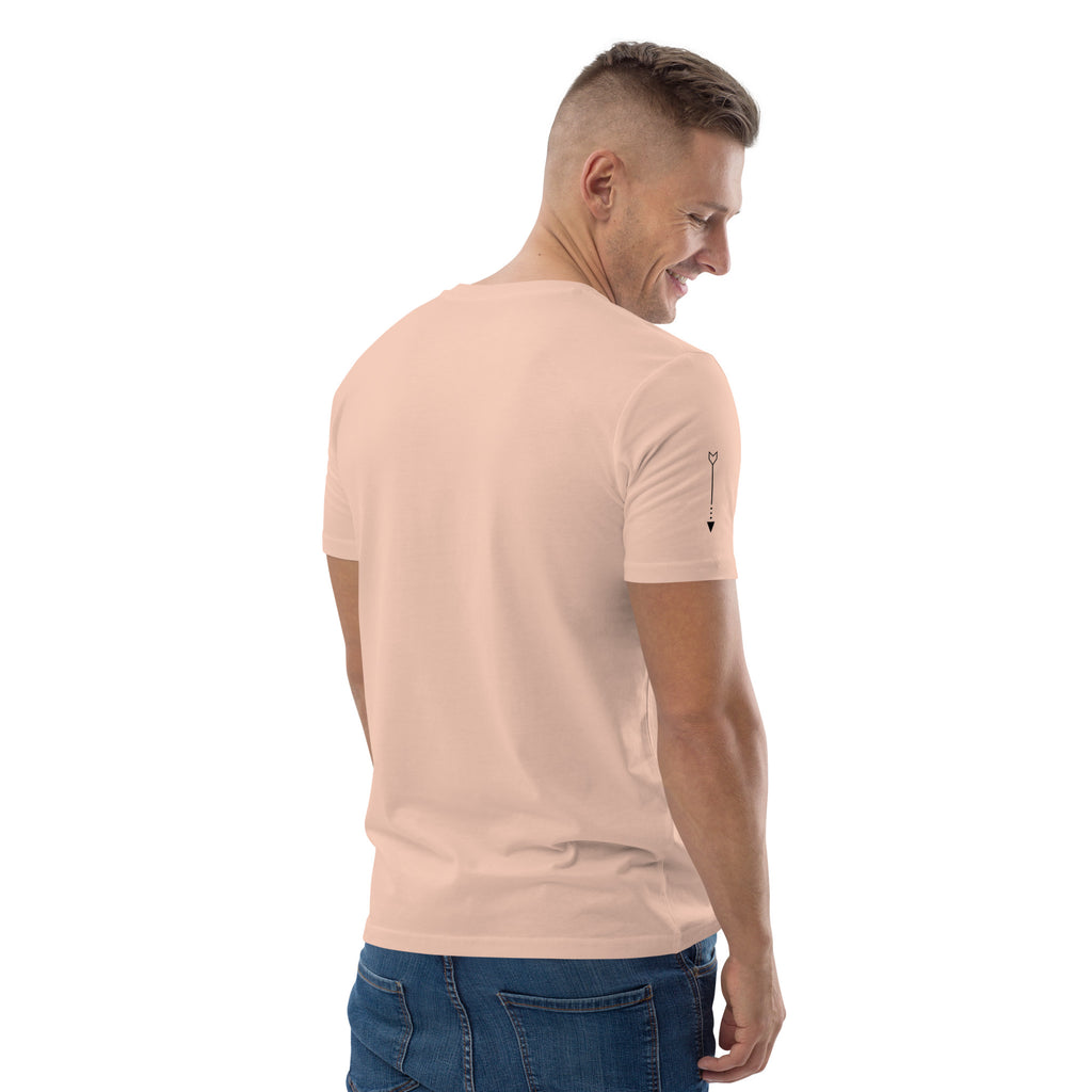 Unisex T-Shirt Bio-Baumwolle | GOTS-zertifiziert, 7 Farben S–3XL Melivero