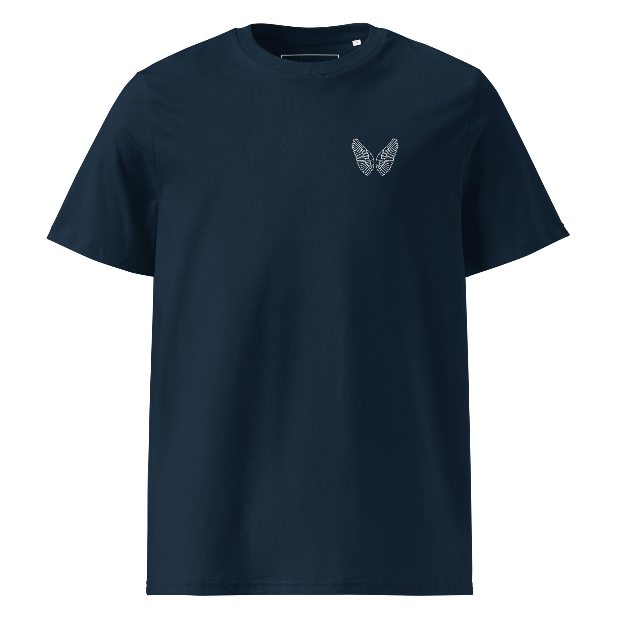 Unisex Bio T-Shirt – GOTS zertifiziert, Erdige Farben | Melivero French Navy Melivero
