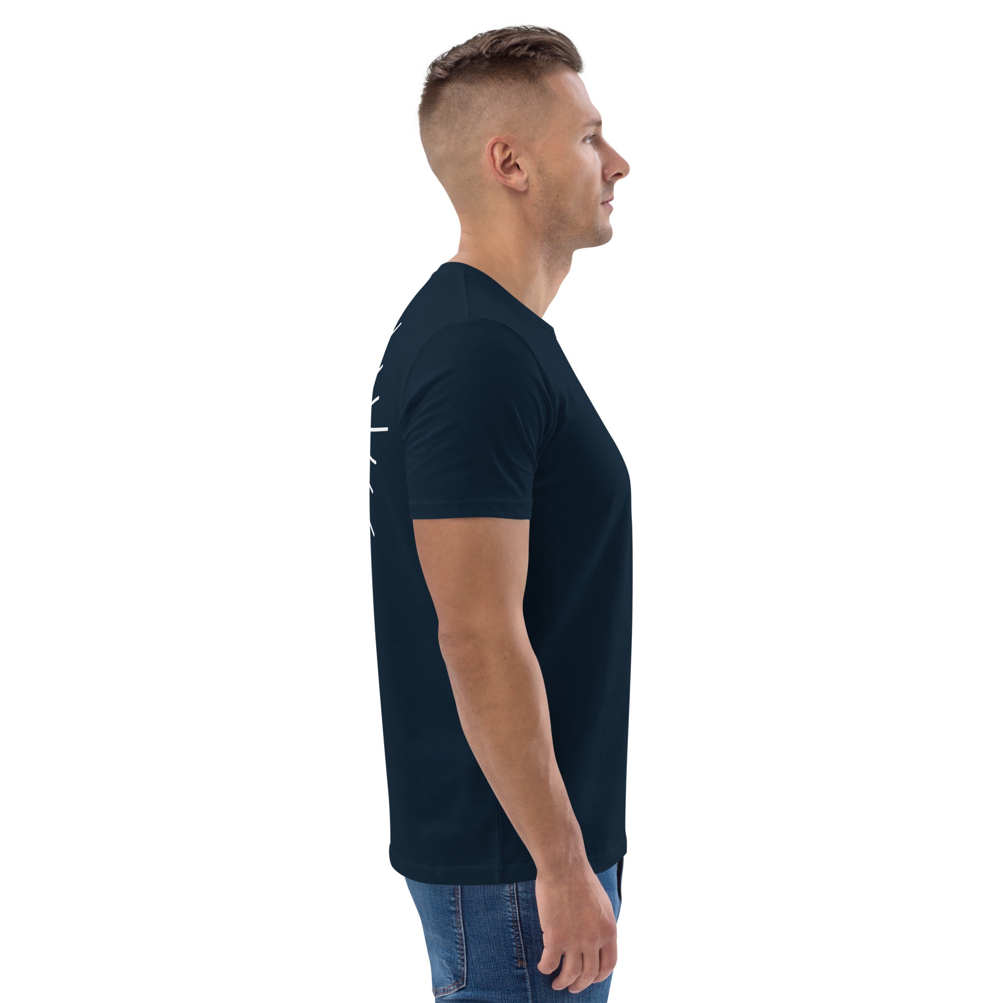 Unisex Bio T-Shirt – GOTS zertifiziert, Erdige Farben | Melivero Melivero