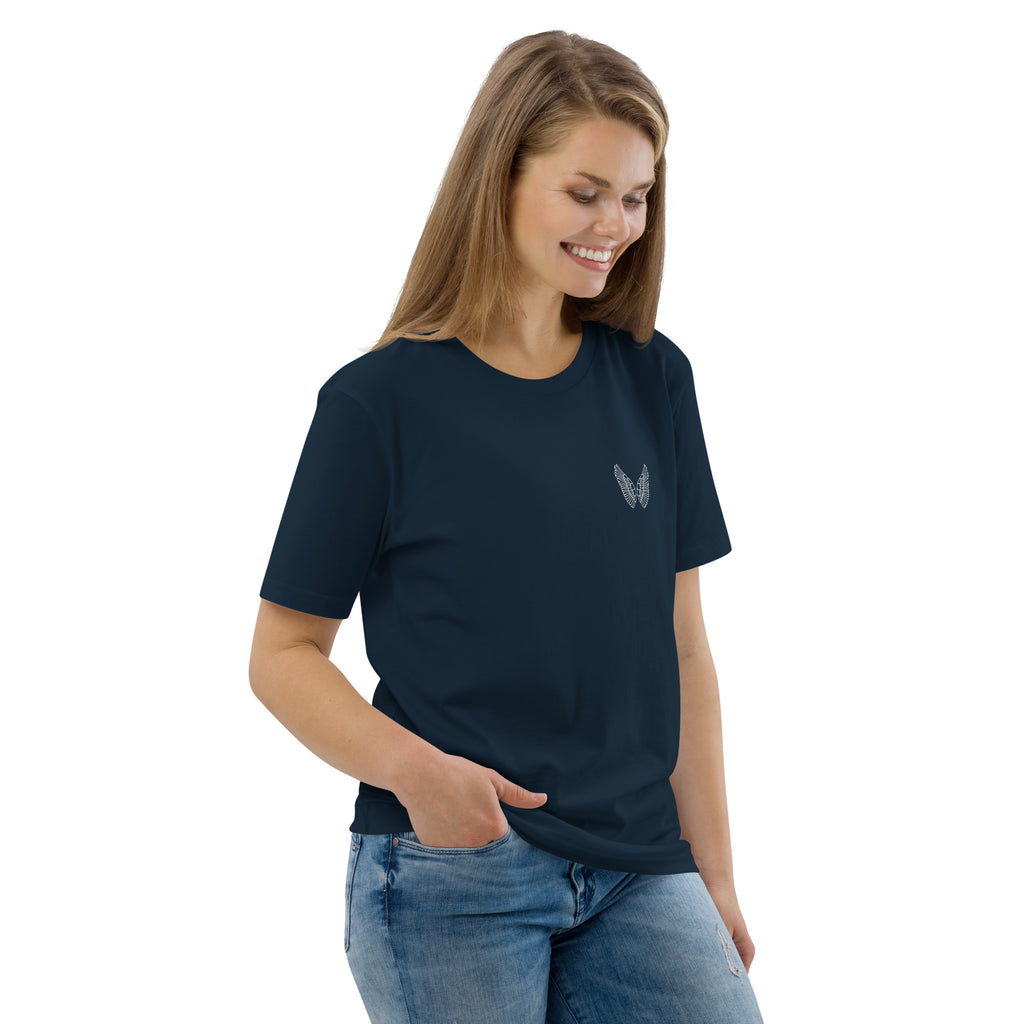 Unisex Bio-Baumwoll T-Shirt – GOTS & OEKO-TEX zertifiziert | Melivero Melivero