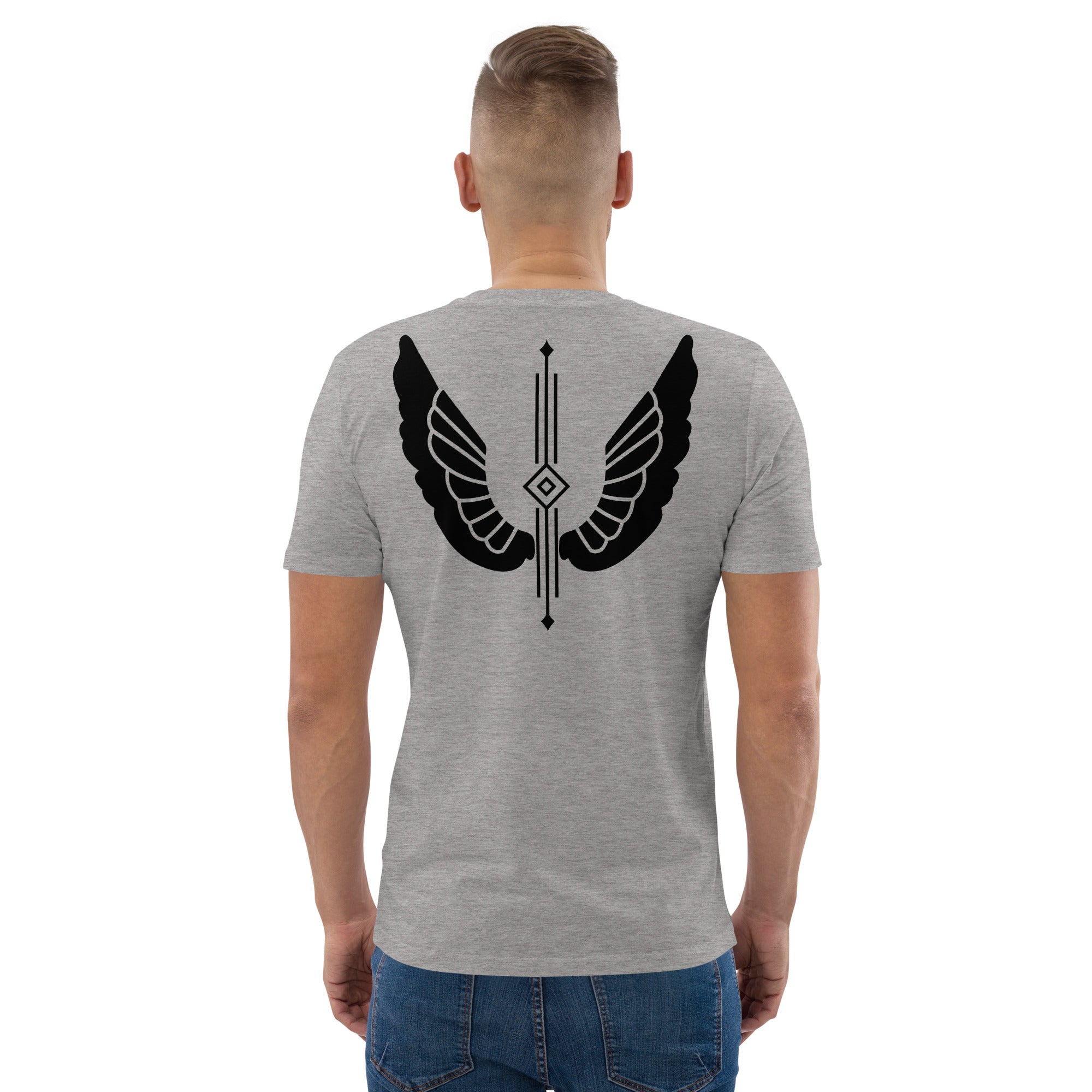 Premium Bio-Baumwolle T-Shirt | GOTS 7 Farben inkl. Rot S–3XL Melivero