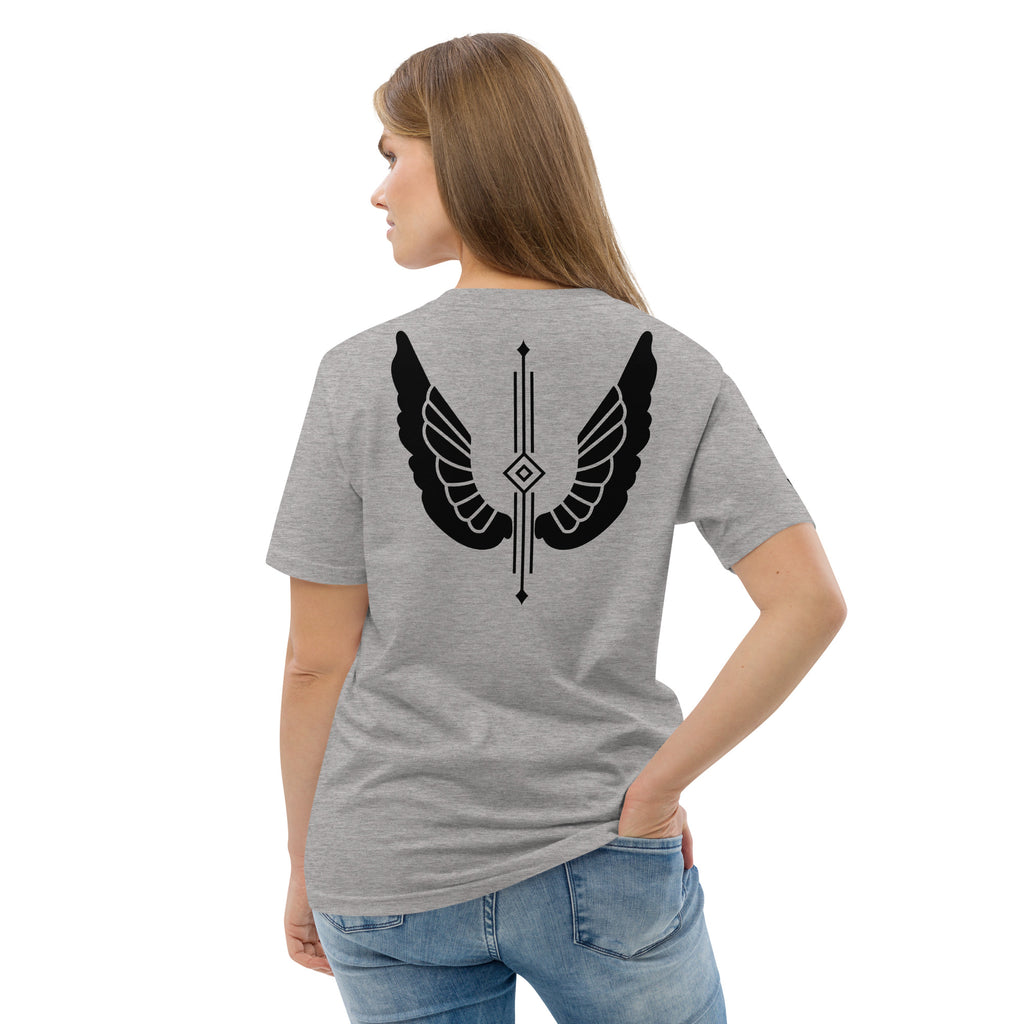 Premium Bio-Baumwolle T-Shirt | GOTS 7 Farben inkl. Rot S–3XL Melivero