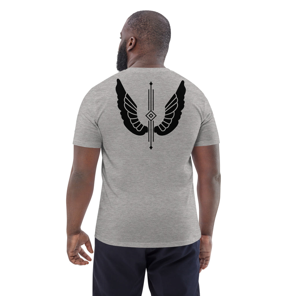 Premium Bio-Baumwolle T-Shirt | GOTS 7 Farben inkl. Rot S–3XL Melivero