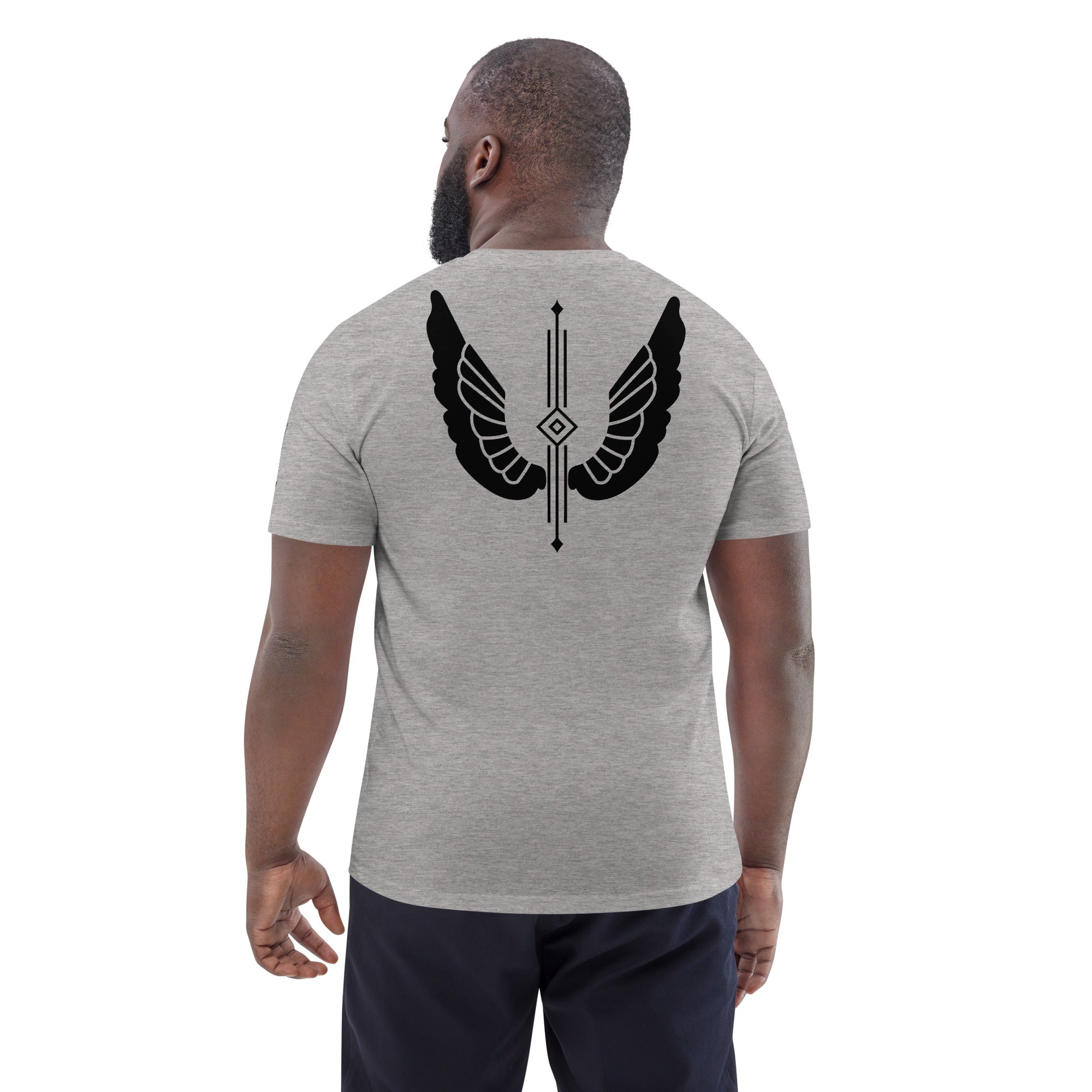 Premium Bio-Baumwolle T-Shirt | GOTS 7 Farben inkl. Rot S–3XL Melivero