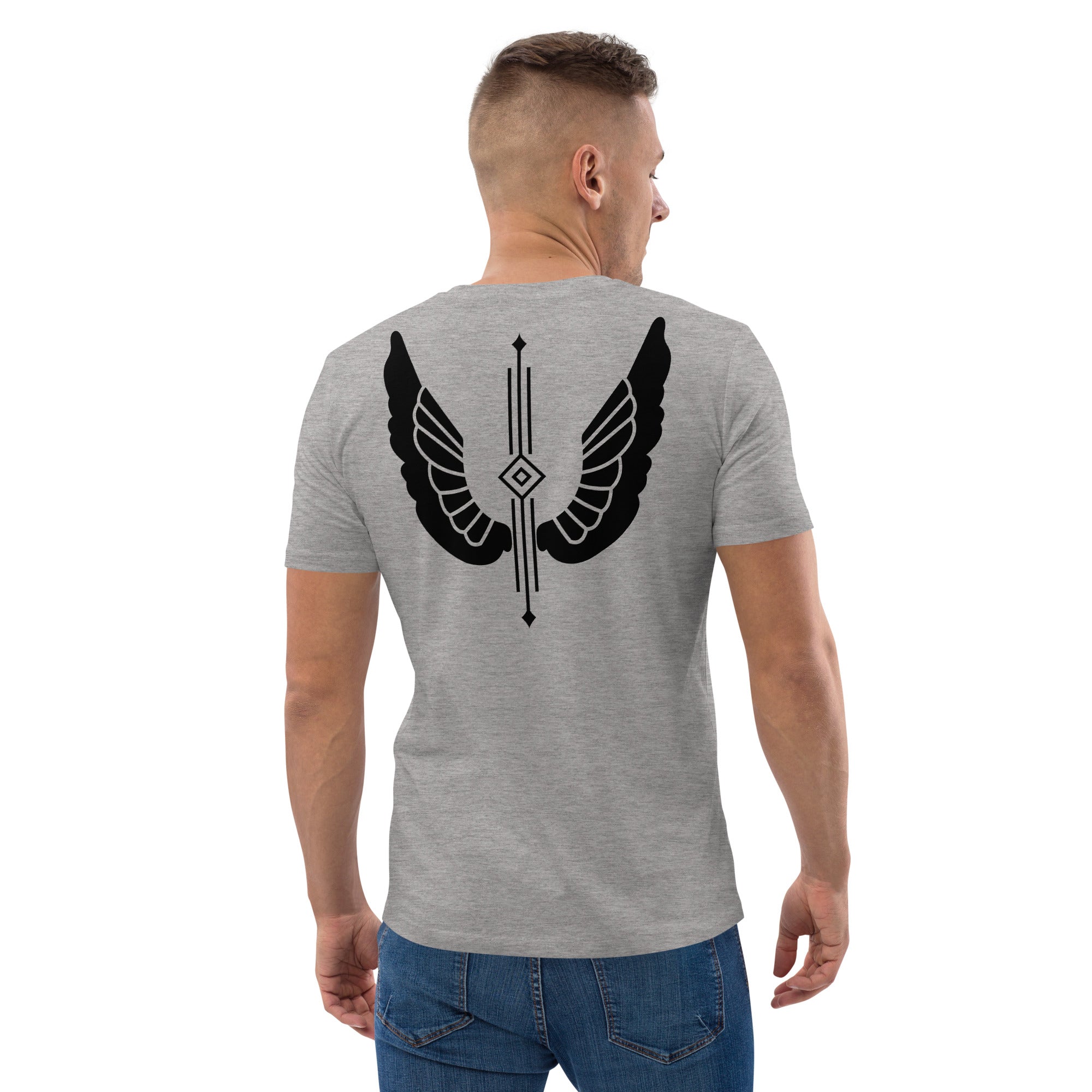 Premium Bio-Baumwolle T-Shirt | GOTS 7 Farben inkl. Rot S–3XL Melivero