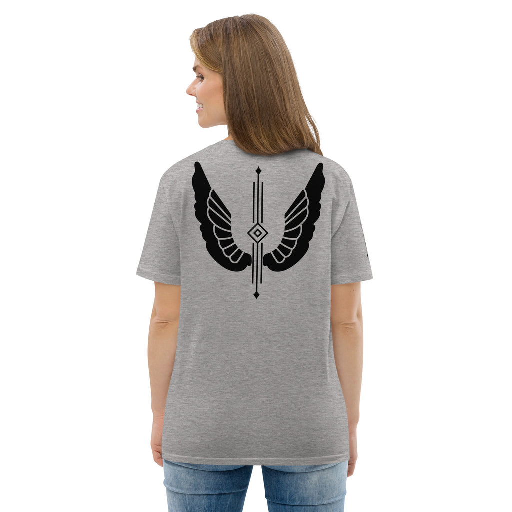 Premium Bio-Baumwolle T-Shirt | GOTS 7 Farben inkl. Rot S–3XL Melivero