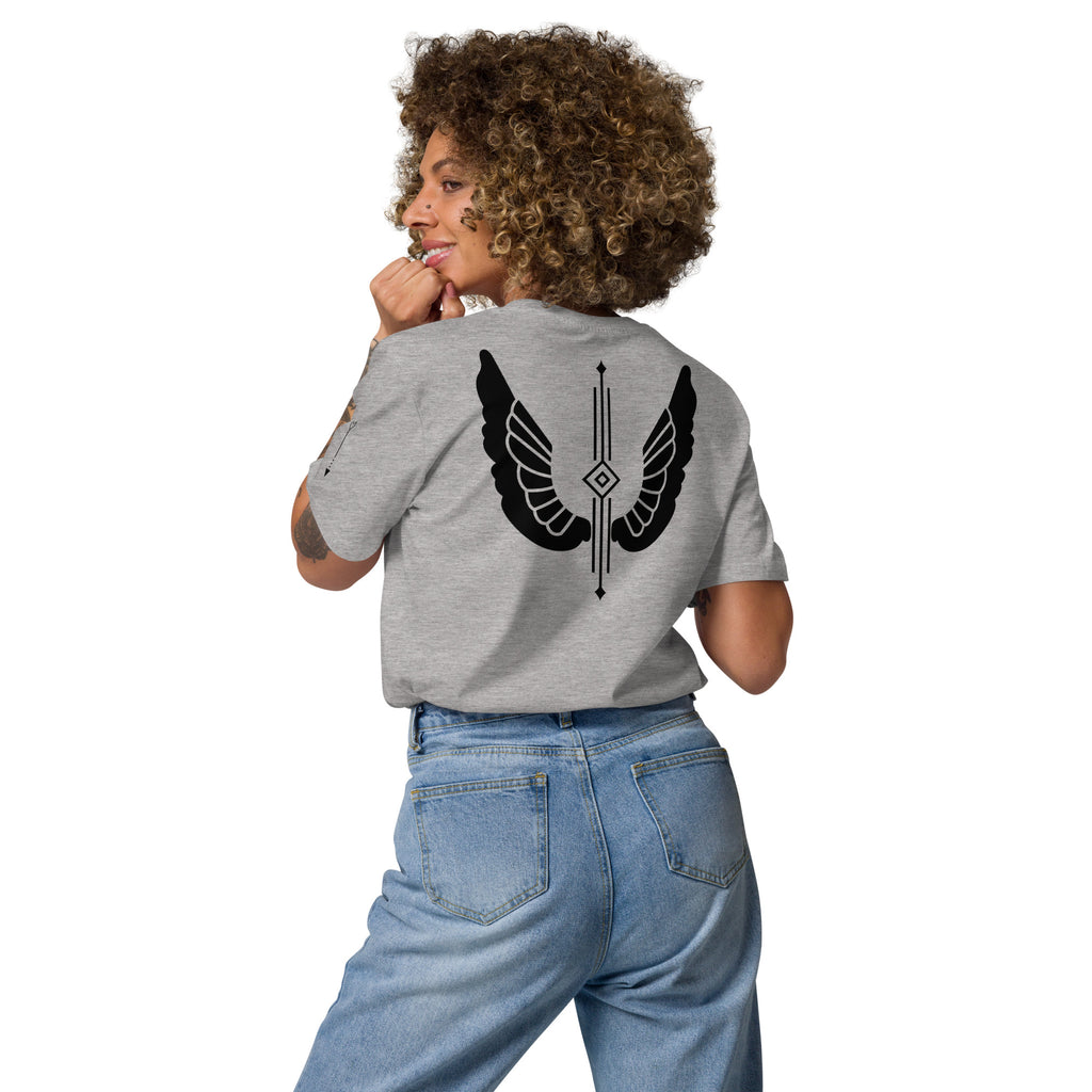 Premium Bio-Baumwolle T-Shirt | GOTS 7 Farben inkl. Rot S–3XL Melivero