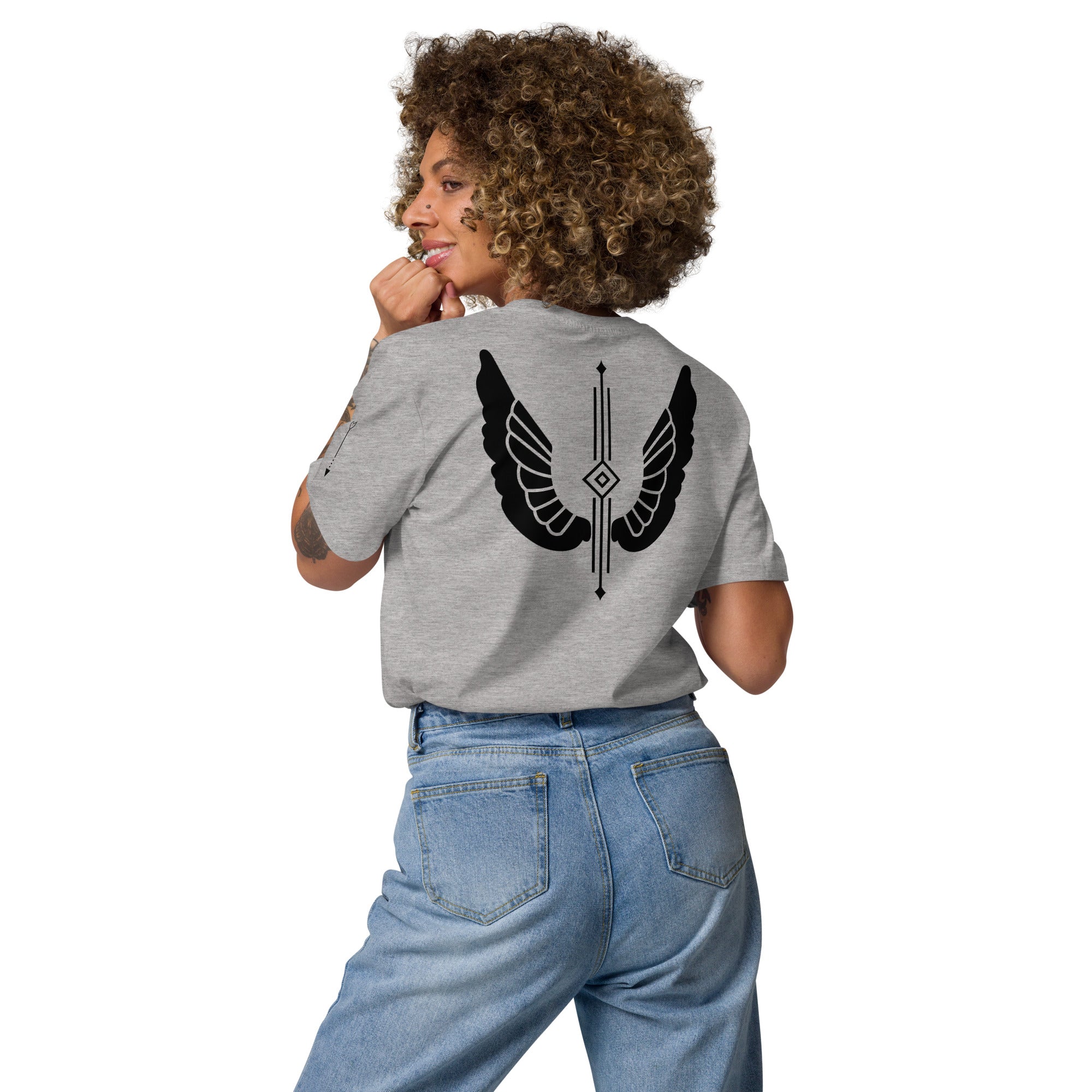 Premium Bio-Baumwolle T-Shirt | GOTS 7 Farben inkl. Rot S–3XL Melivero
