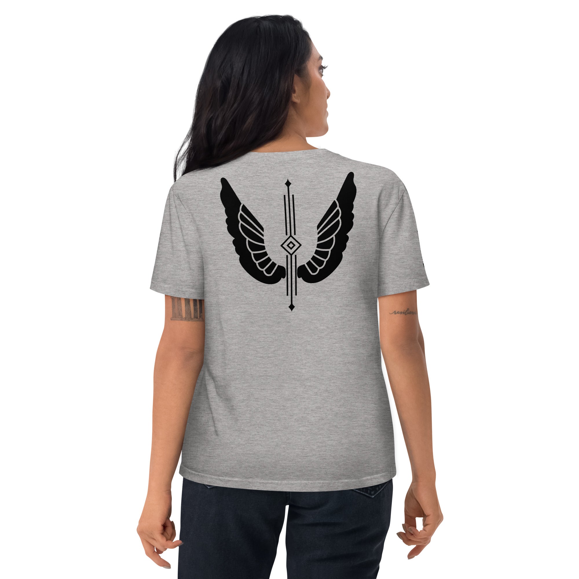 Premium Bio-Baumwolle T-Shirt | GOTS 7 Farben inkl. Rot S–3XL Melivero