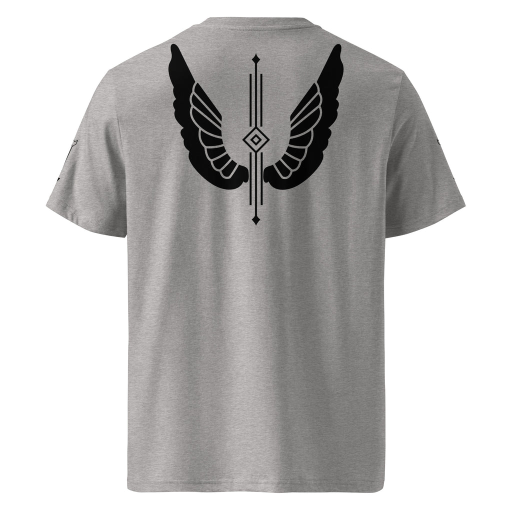Premium Bio-Baumwolle T-Shirt | GOTS 7 Farben inkl. Rot S–3XL Melivero