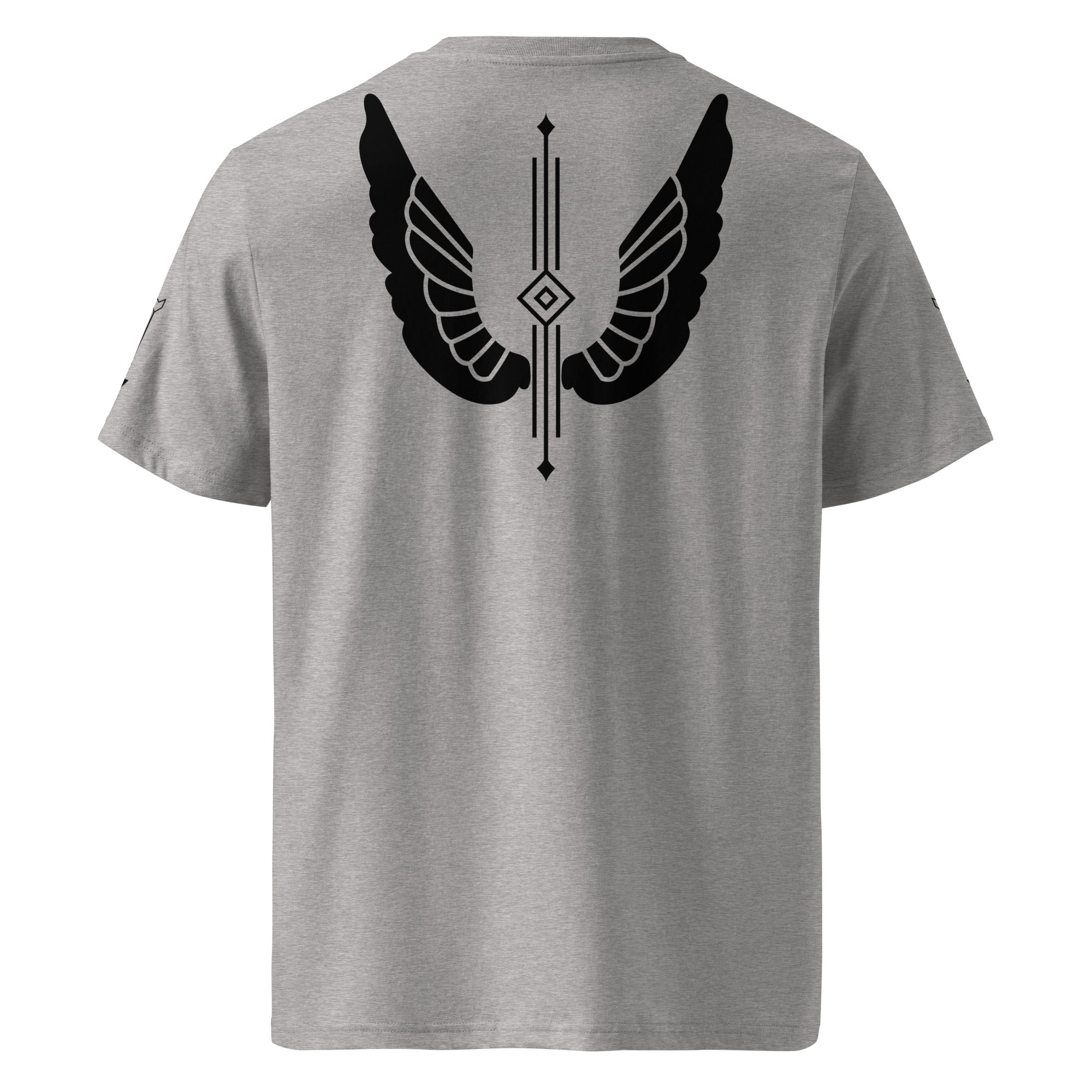 Premium Bio-Baumwolle T-Shirt | GOTS 7 Farben inkl. Rot S–3XL Melivero