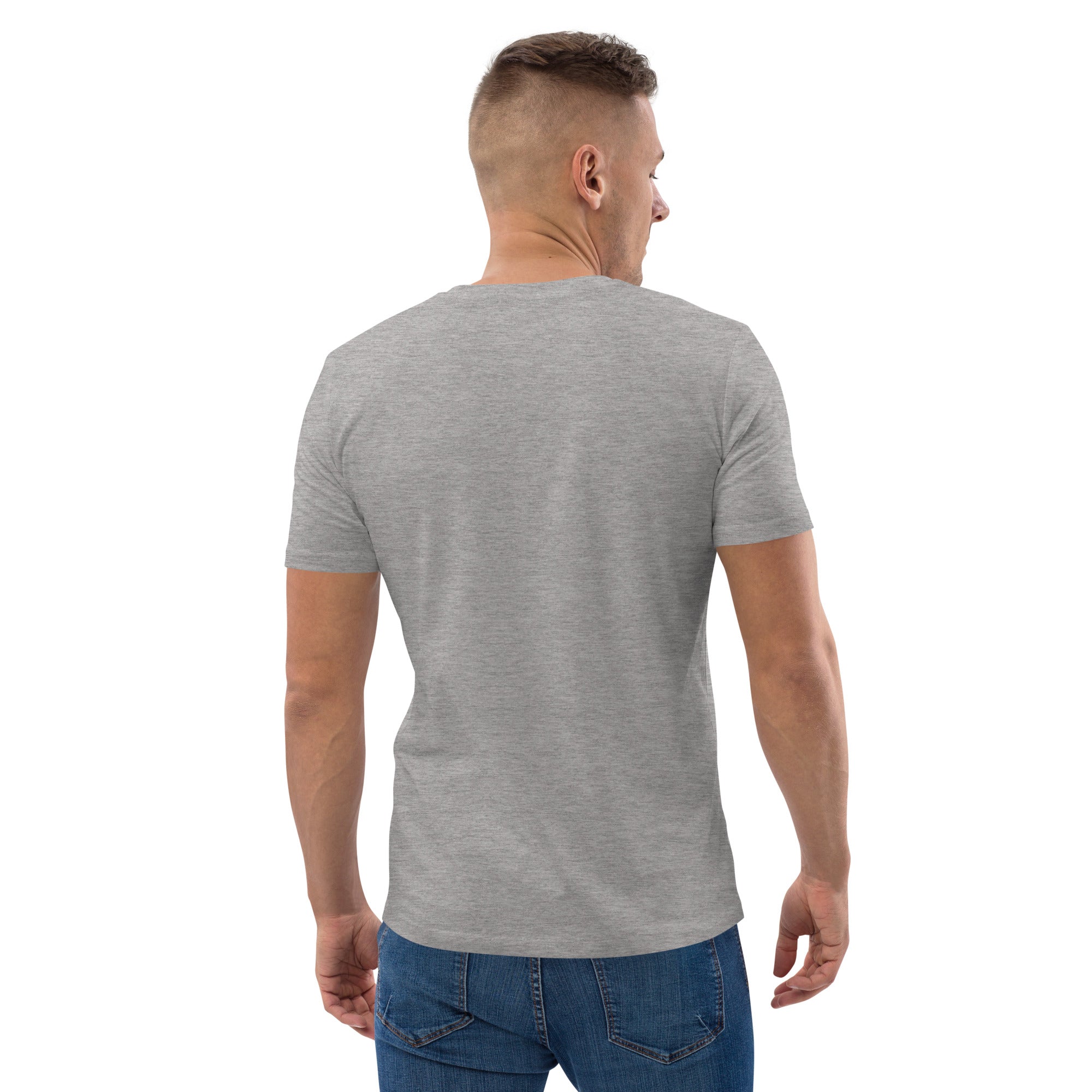 Unisex T-Shirt Bio-Baumwolle | GOTS-zertifiziert, 7 Farben S–3XL Melivero