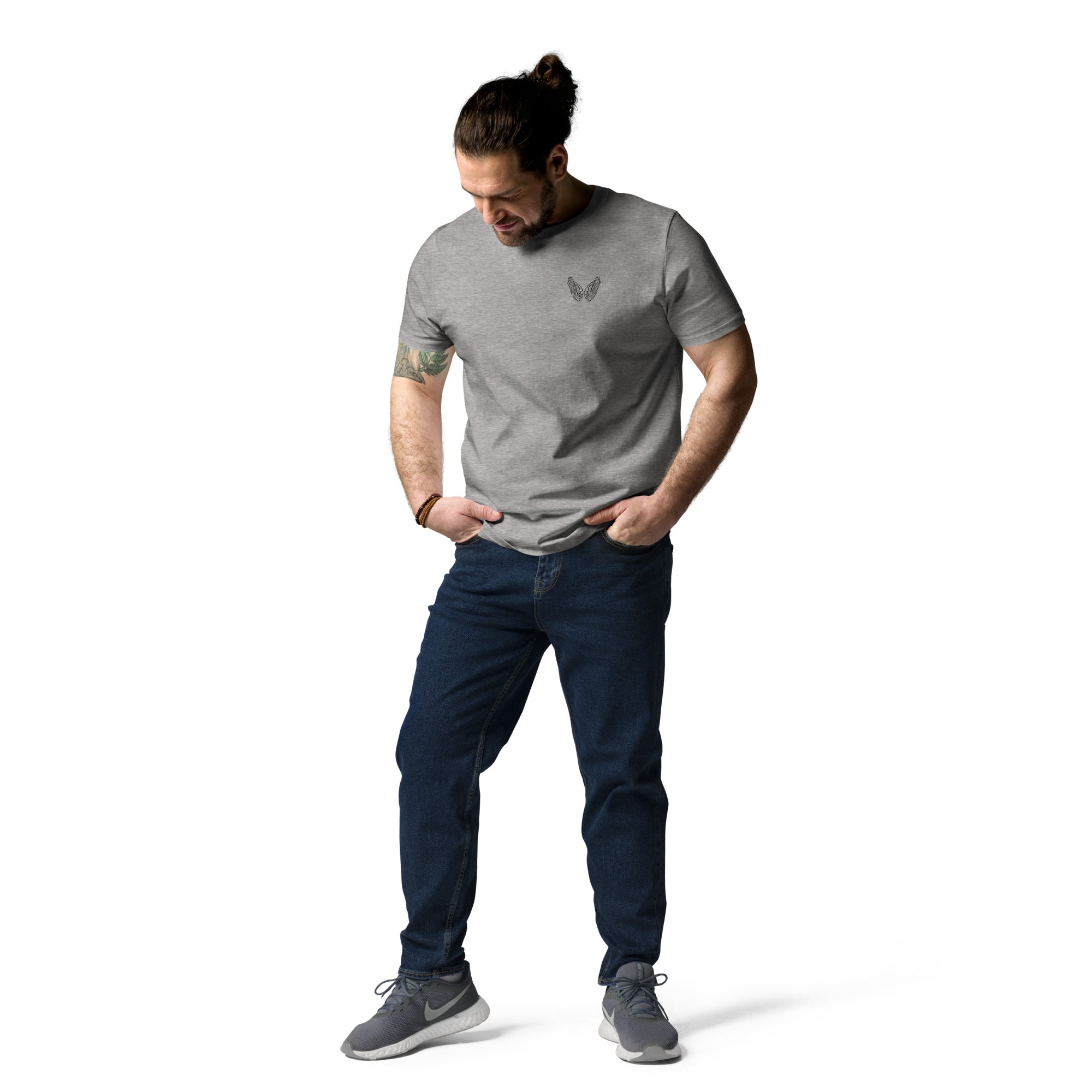 Unisex Bio T-Shirt – GOTS zertifiziert, Pastell & Hellfarben | Melivero Melivero