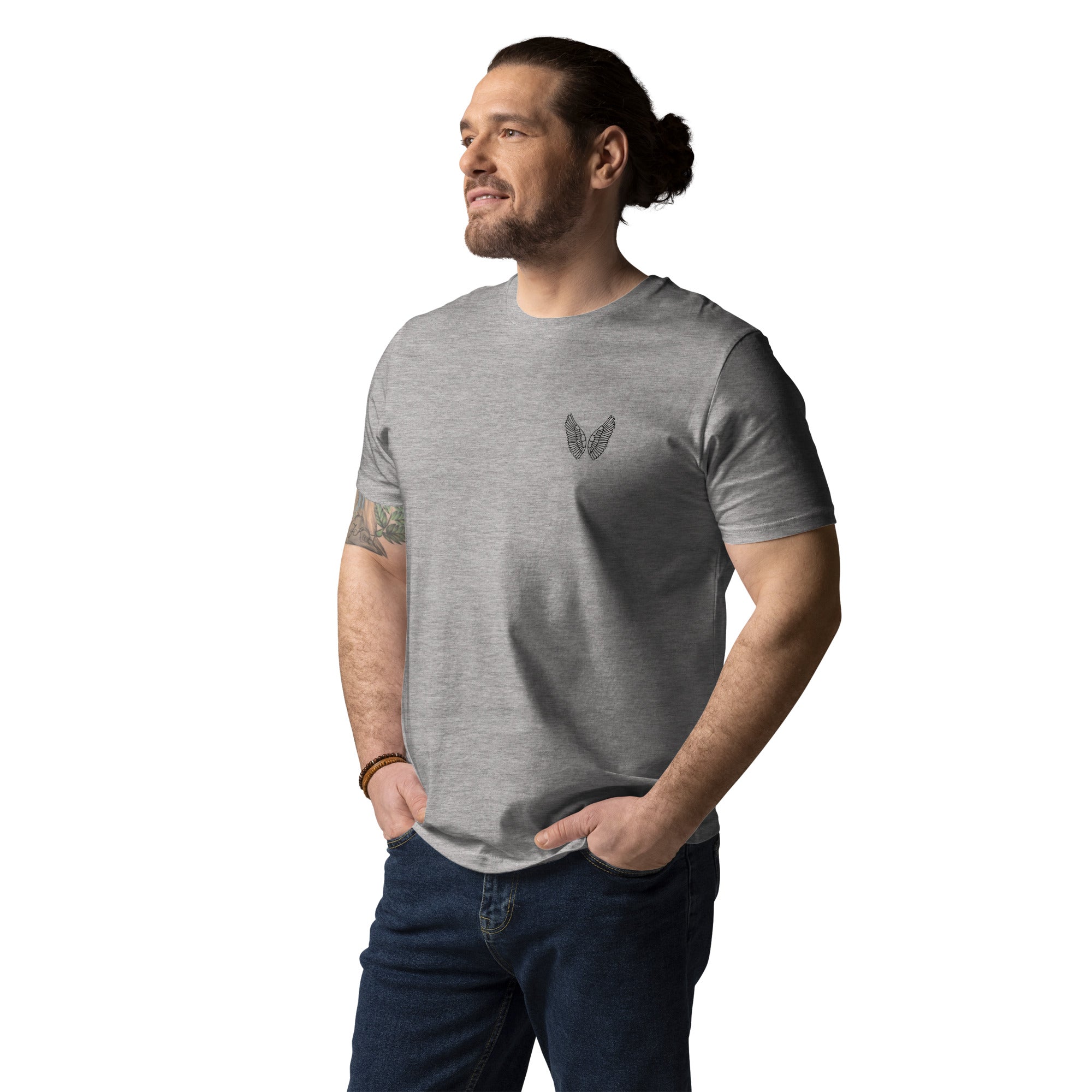 Unisex Bio T-Shirt – GOTS zertifiziert, Pastell & Hellfarben | Melivero Melivero